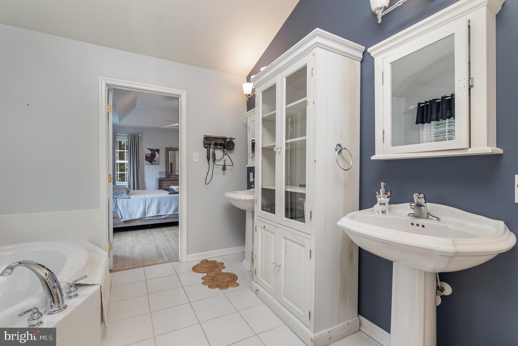 235 Fair Hill Drive Elkton, MD 21921 - Photo 26 of 43 2nd Floor Master Bath with Double Vanity