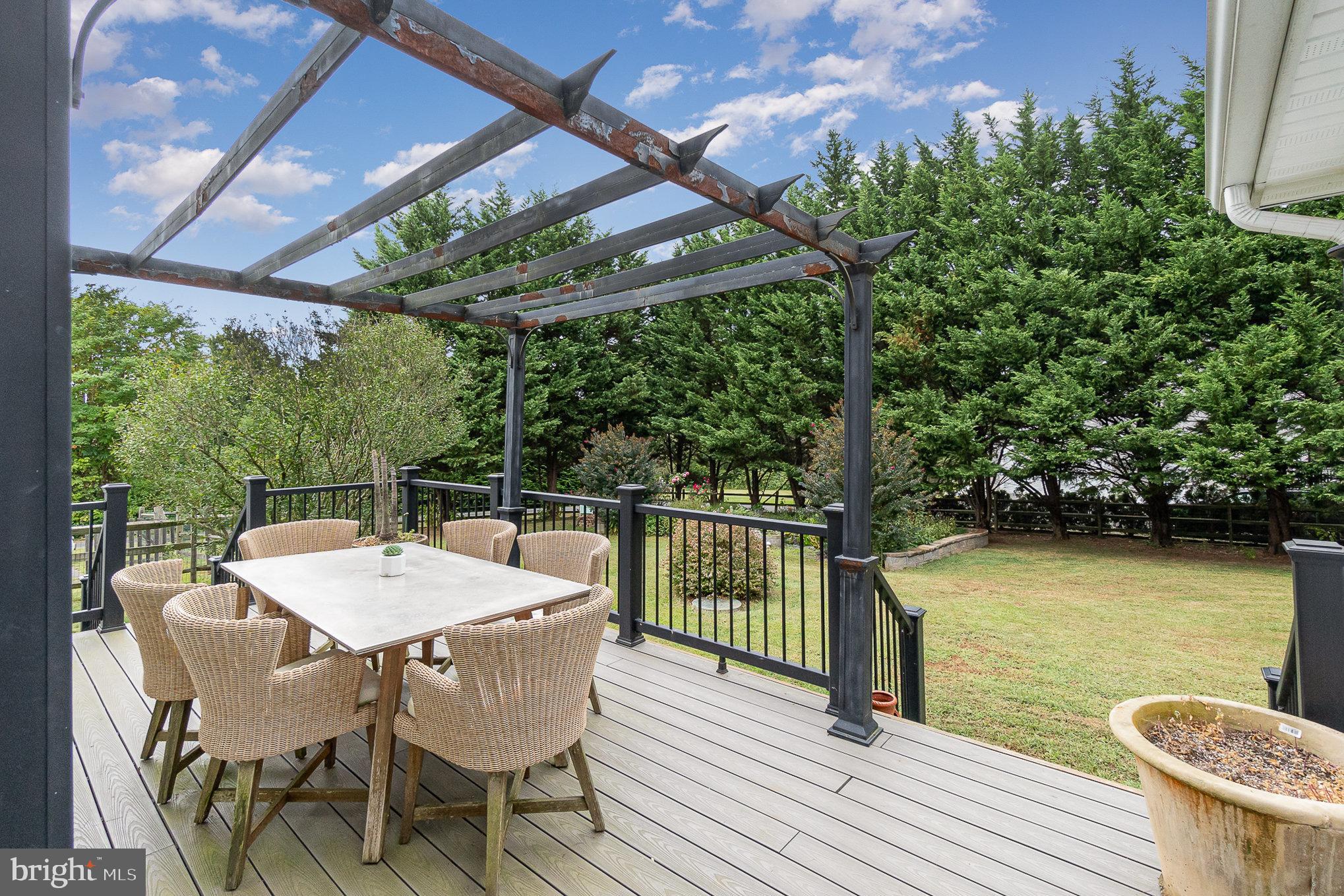 235 Fair Hill Drive Elkton, MD 21921 - Photo 38 of 43 Back Deck with Trex Decking