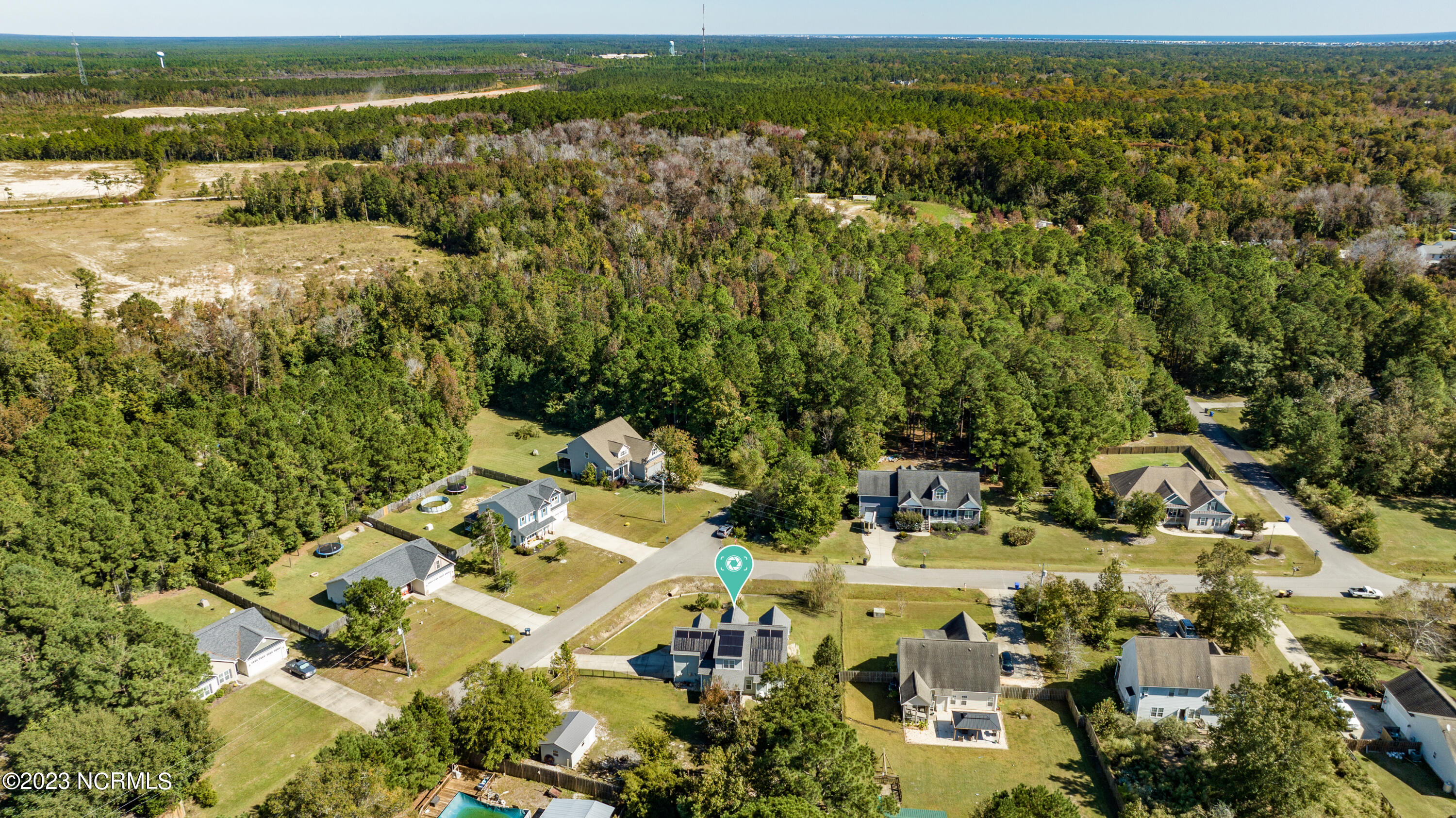 213 Contrail Road Hampstead, NC 28443 - Photo 58 of 68 DJI_0616p