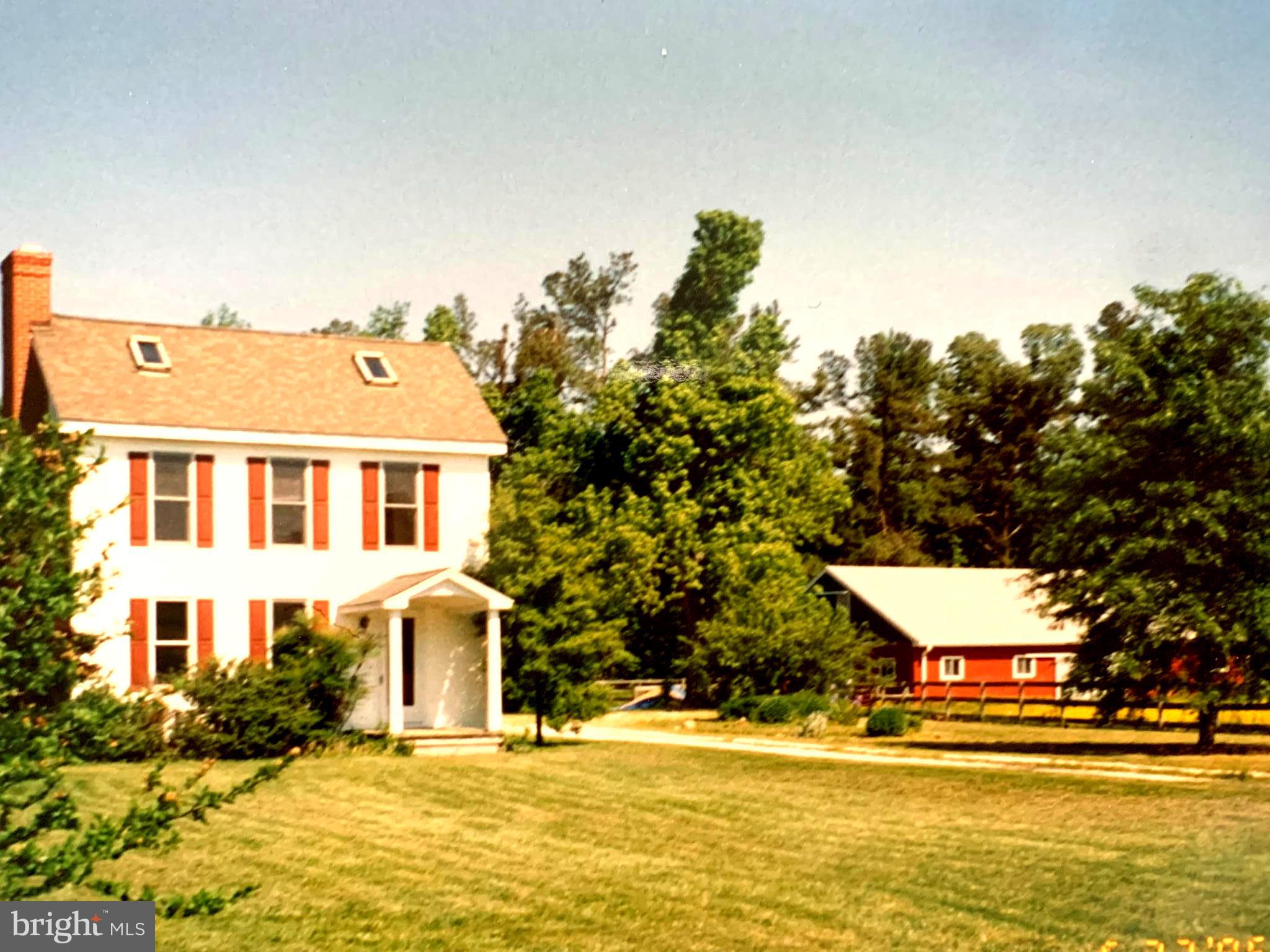 FRONT OF ORIGINAL HOME FROM 1880