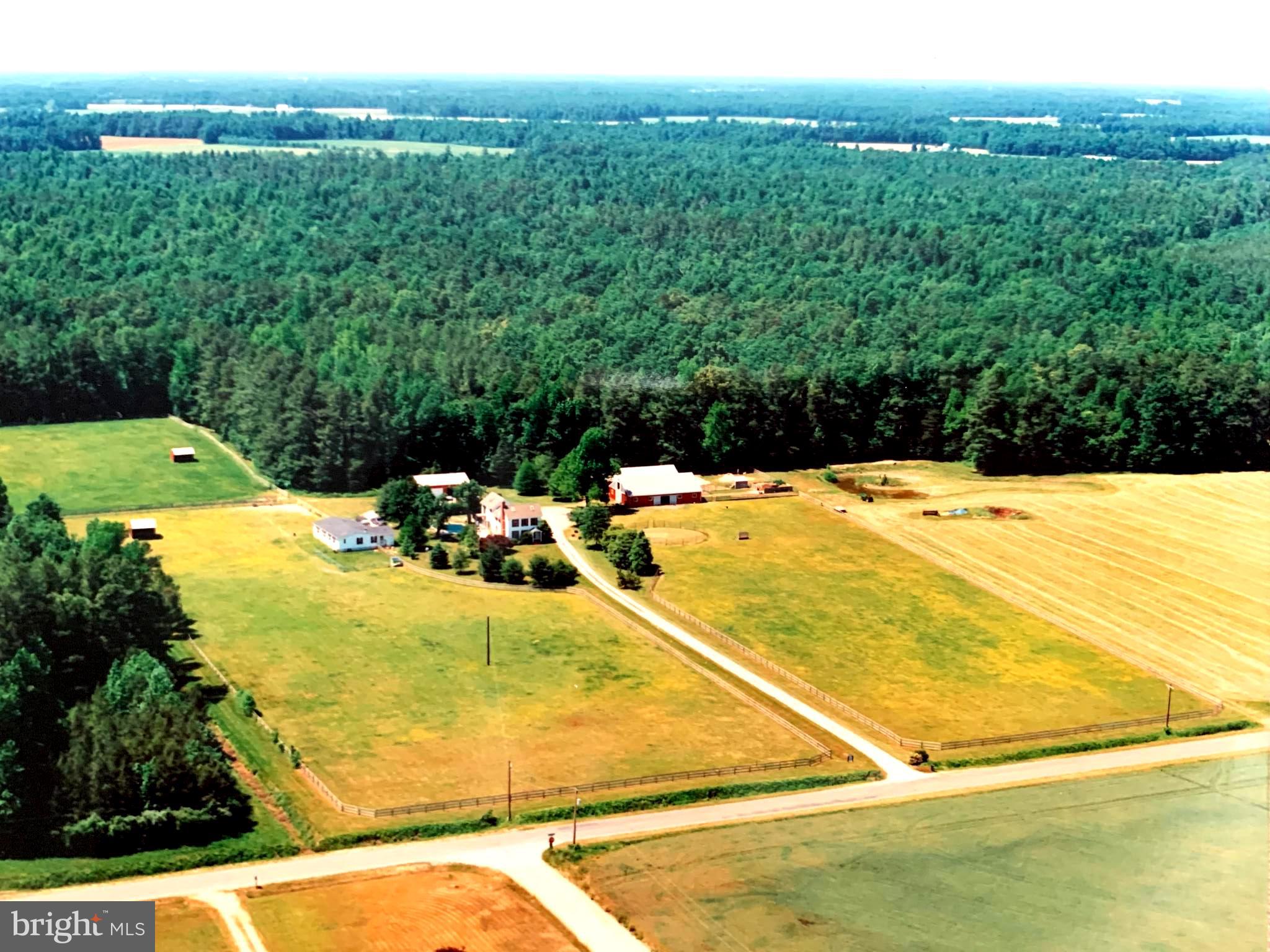 27528 Substation Road Denton, MD 21629 - Photo 15 of 21 OVERHEAD VIEW
