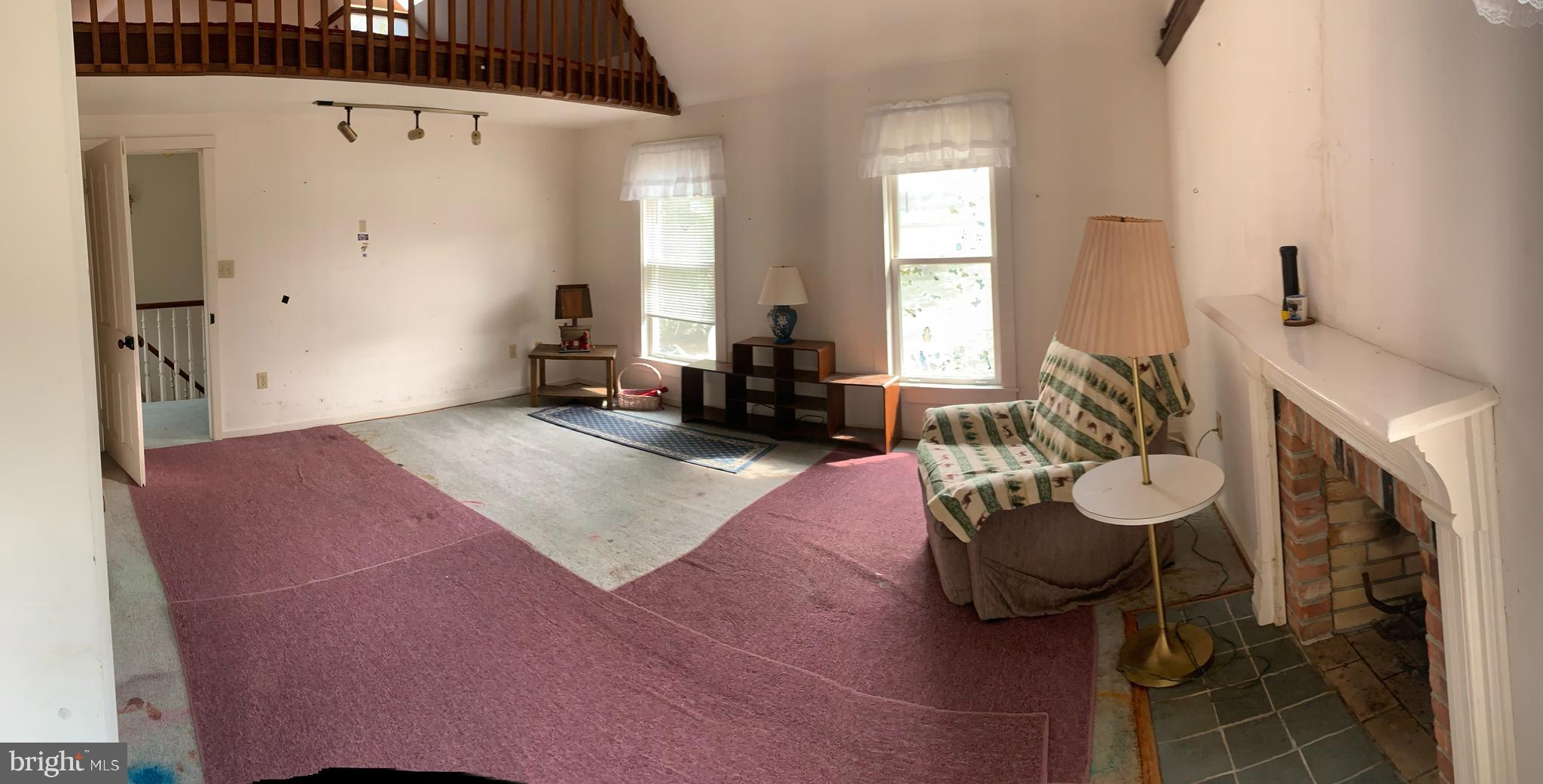 27528 Substation Road Denton, MD 21629 - Photo 4 of 21 LIVING ROOM/BEDROOM IN 1880 FARMHOUSE