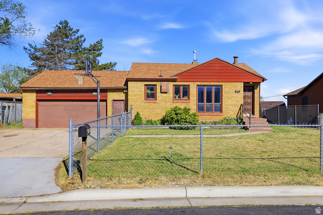 3975 South 2225th Street West Roy, UT 84067 - Photo 1 of 1 2 car garage, fully fenced