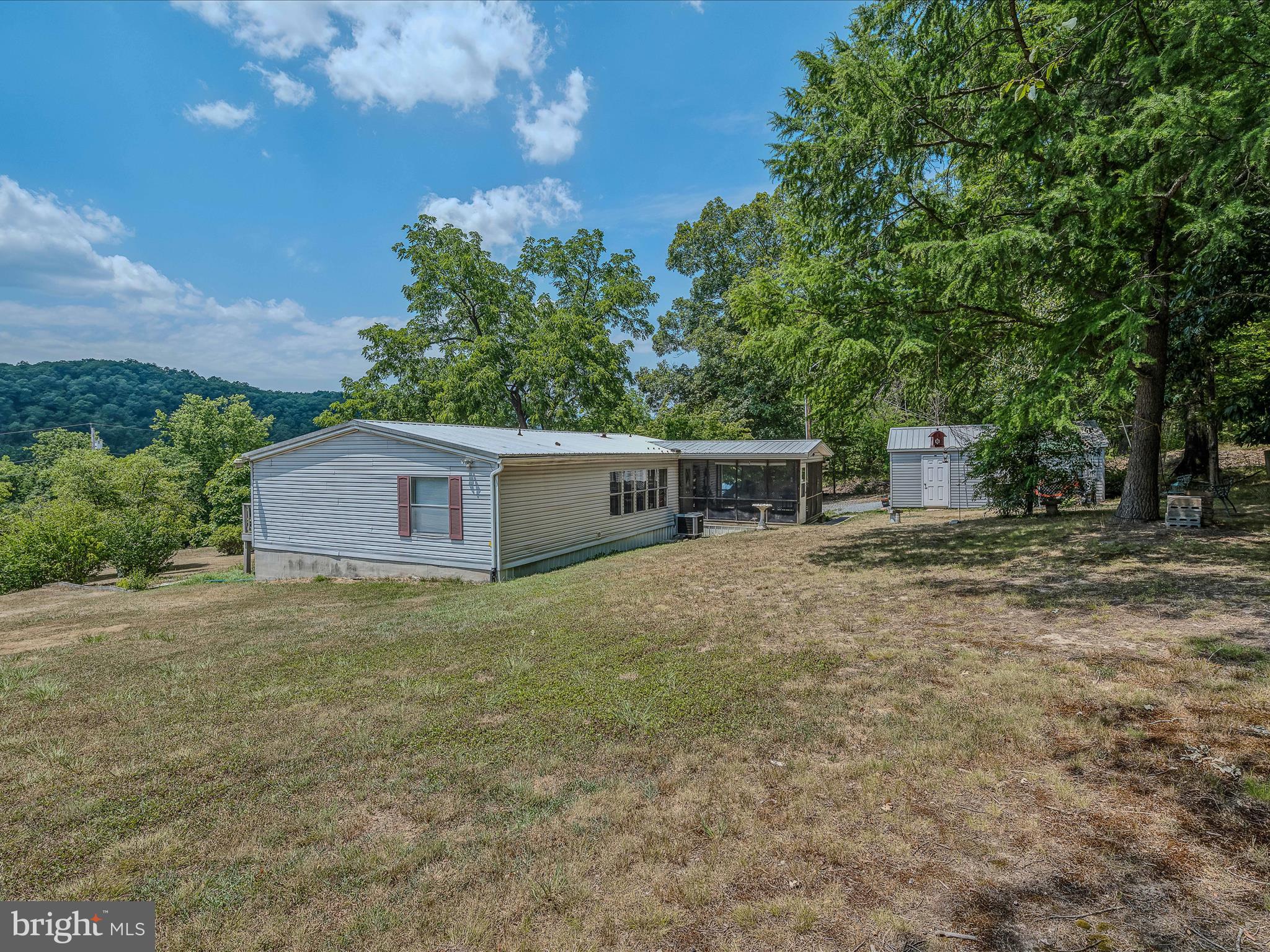 3815 Orleans Road Great Cacapon, WV 25422 - Photo 11 of 70 Backyard