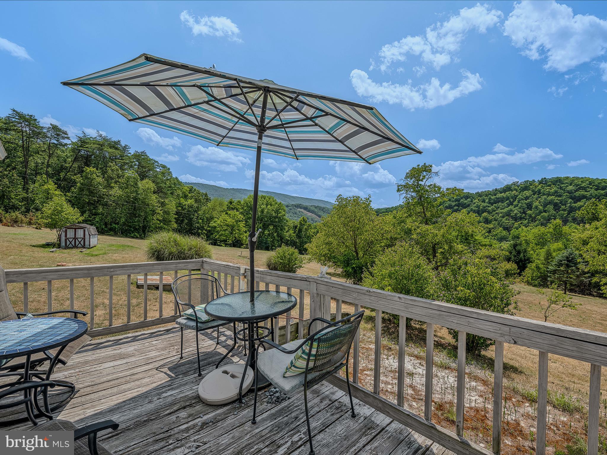 3815 Orleans Road Great Cacapon, WV 25422 - Photo 12 of 70 Front Porch View