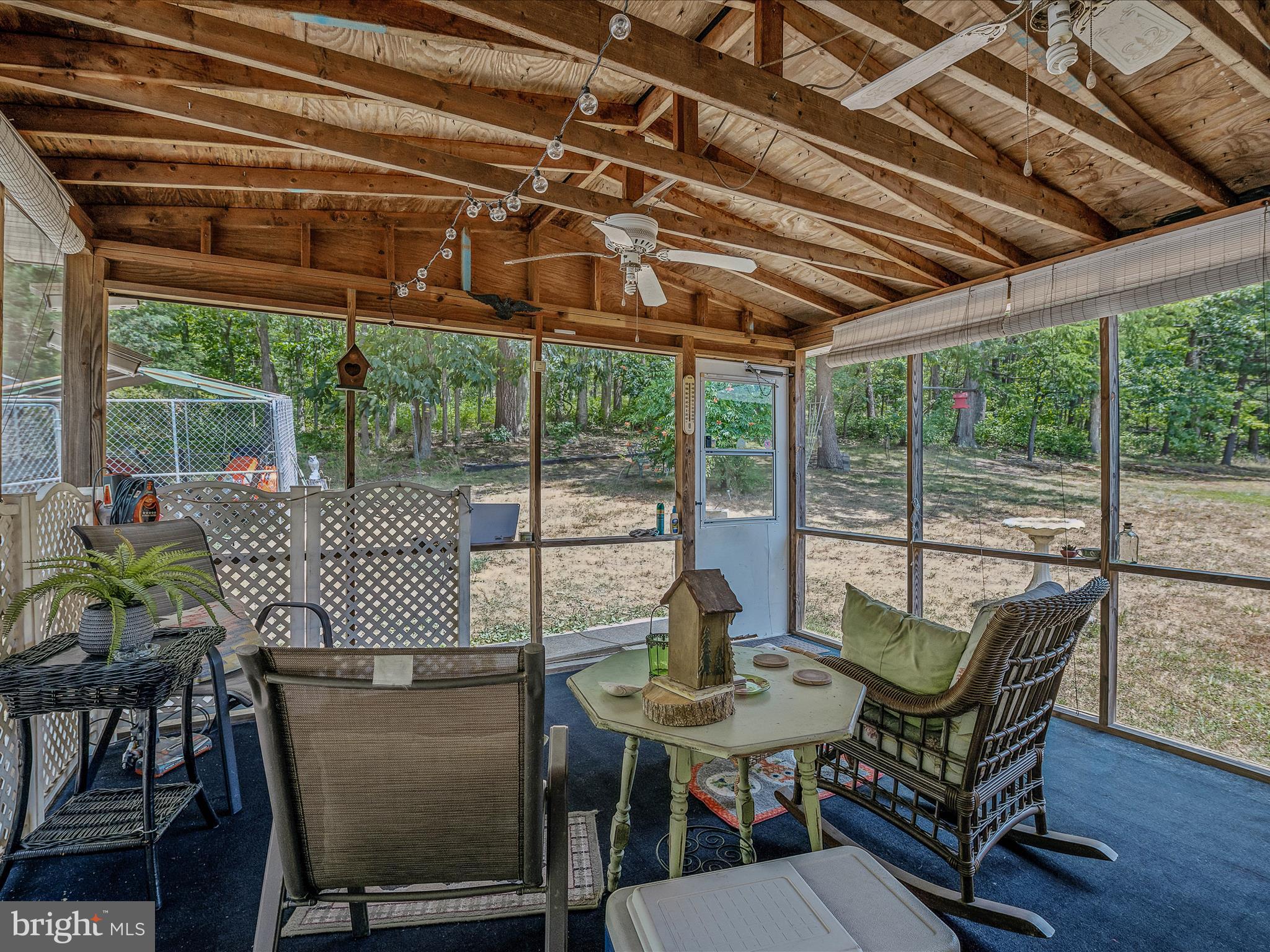 3815 Orleans Road Great Cacapon, WV 25422 - Photo 25 of 70 Screened Porch