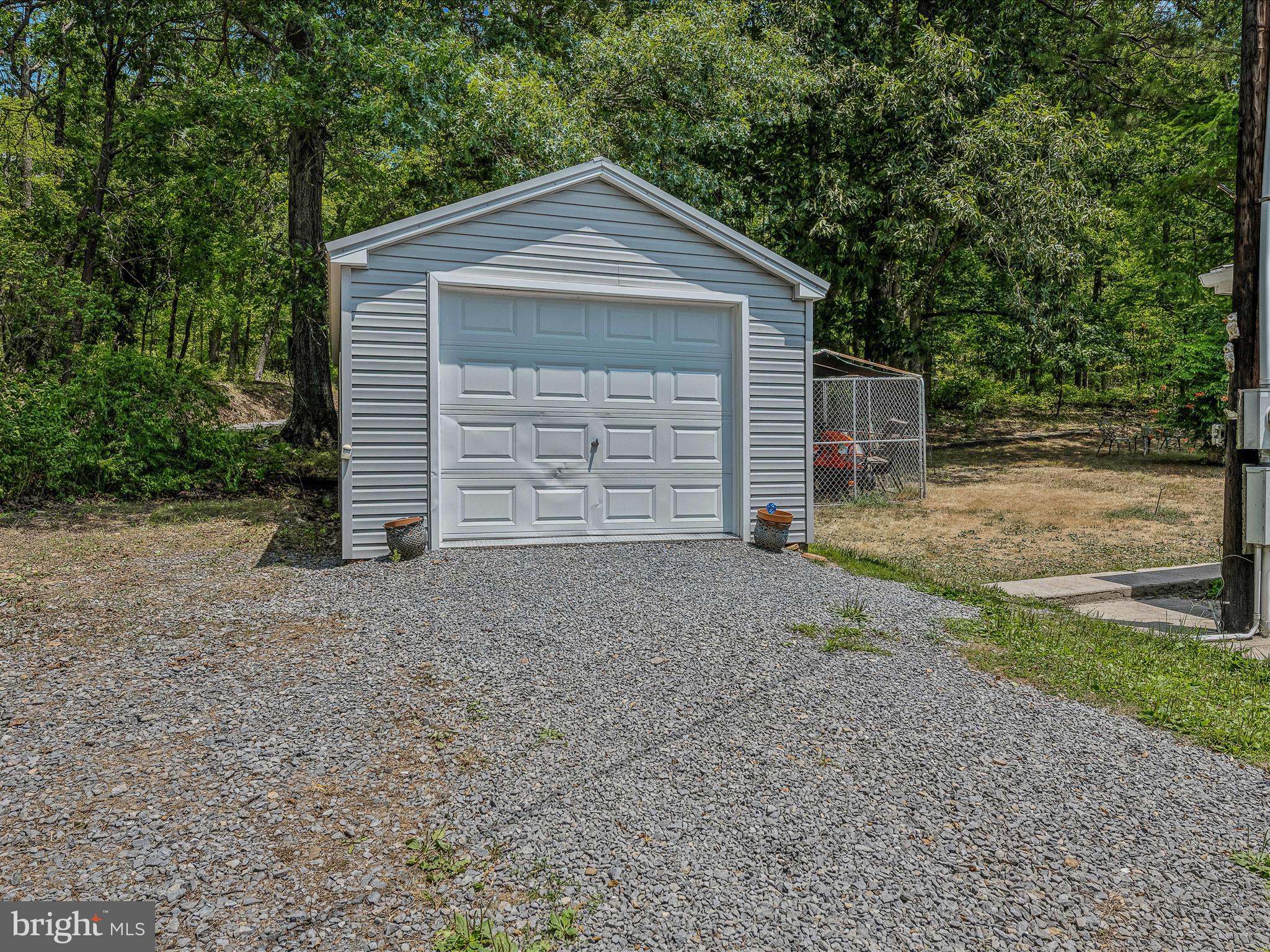 3815 Orleans Road Great Cacapon, WV 25422 - Photo 36 of 70 Garage