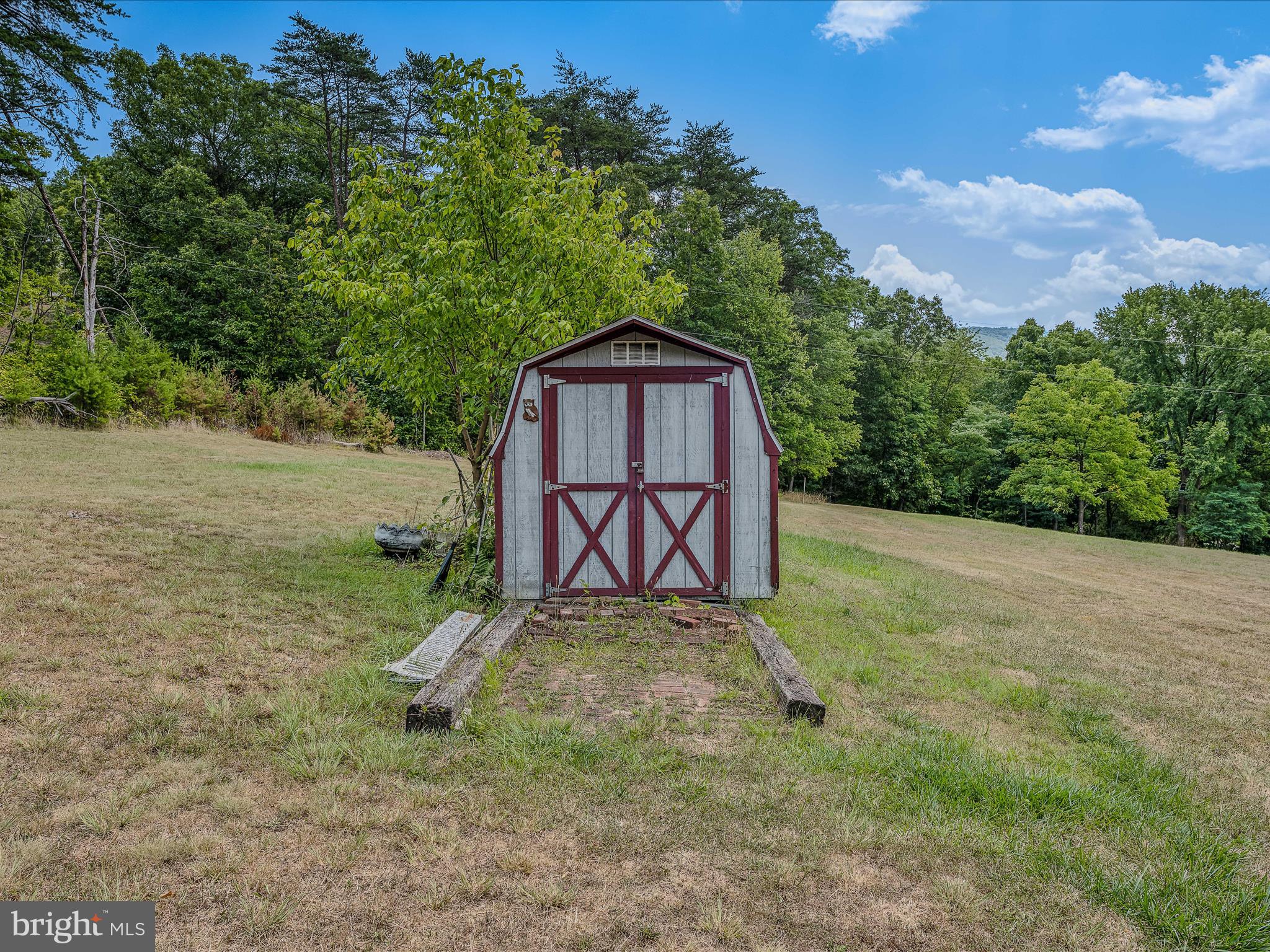 3815 Orleans Road Great Cacapon, WV 25422 - Photo 37 of 70 Shed