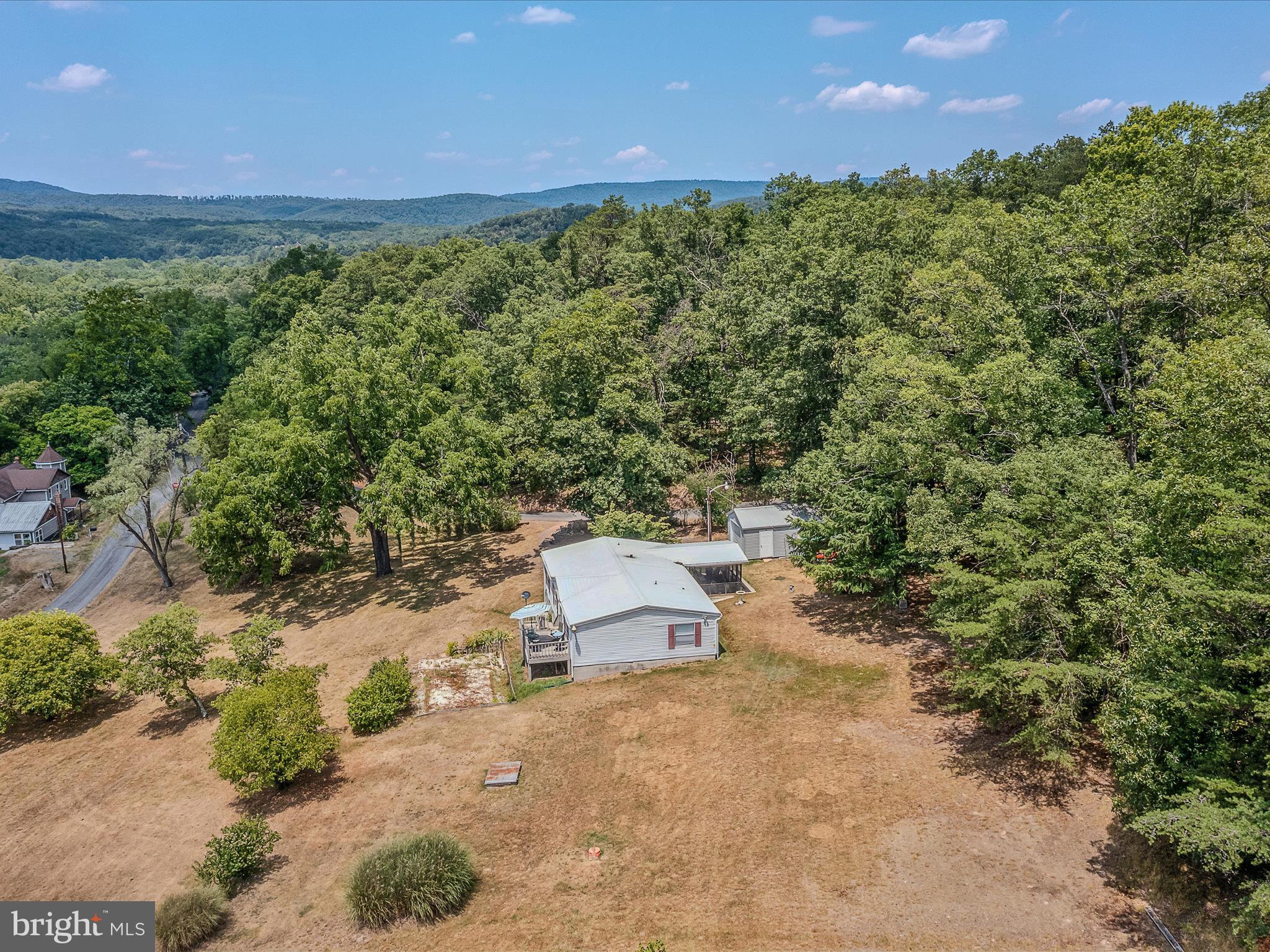 3815 Orleans Road Great Cacapon, WV 25422 - Photo 43 of 70 Aerial View