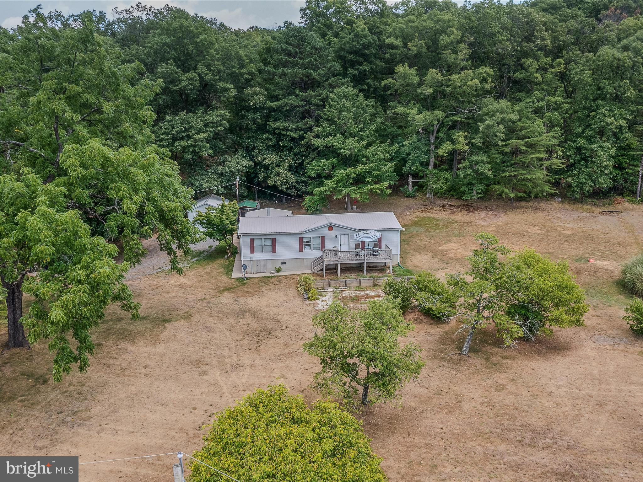 3815 Orleans Road Great Cacapon, WV 25422 - Photo 44 of 70 Aerial Front
