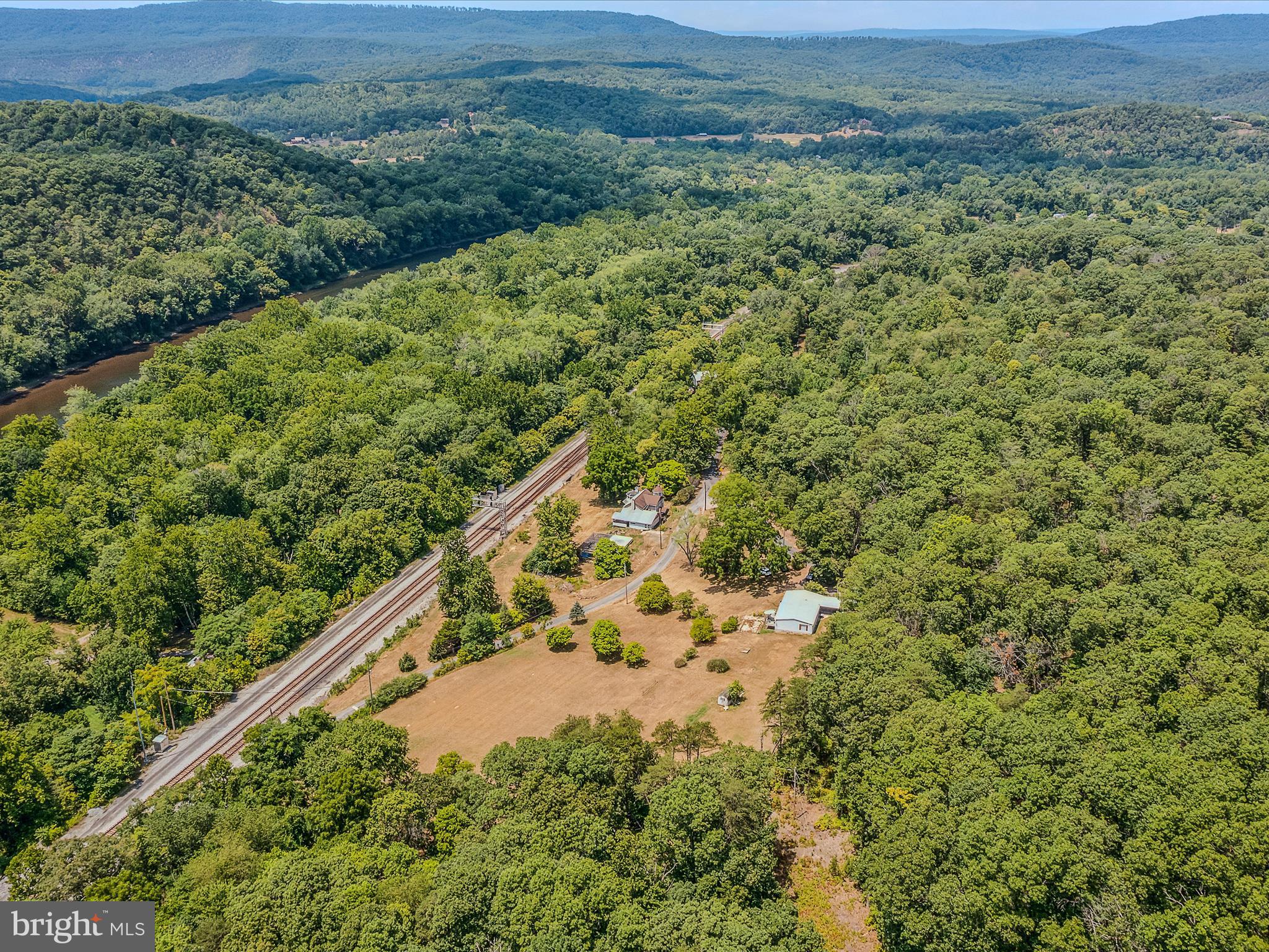 3815 Orleans Road Great Cacapon, WV 25422 - Photo 47 of 70 Aerial View