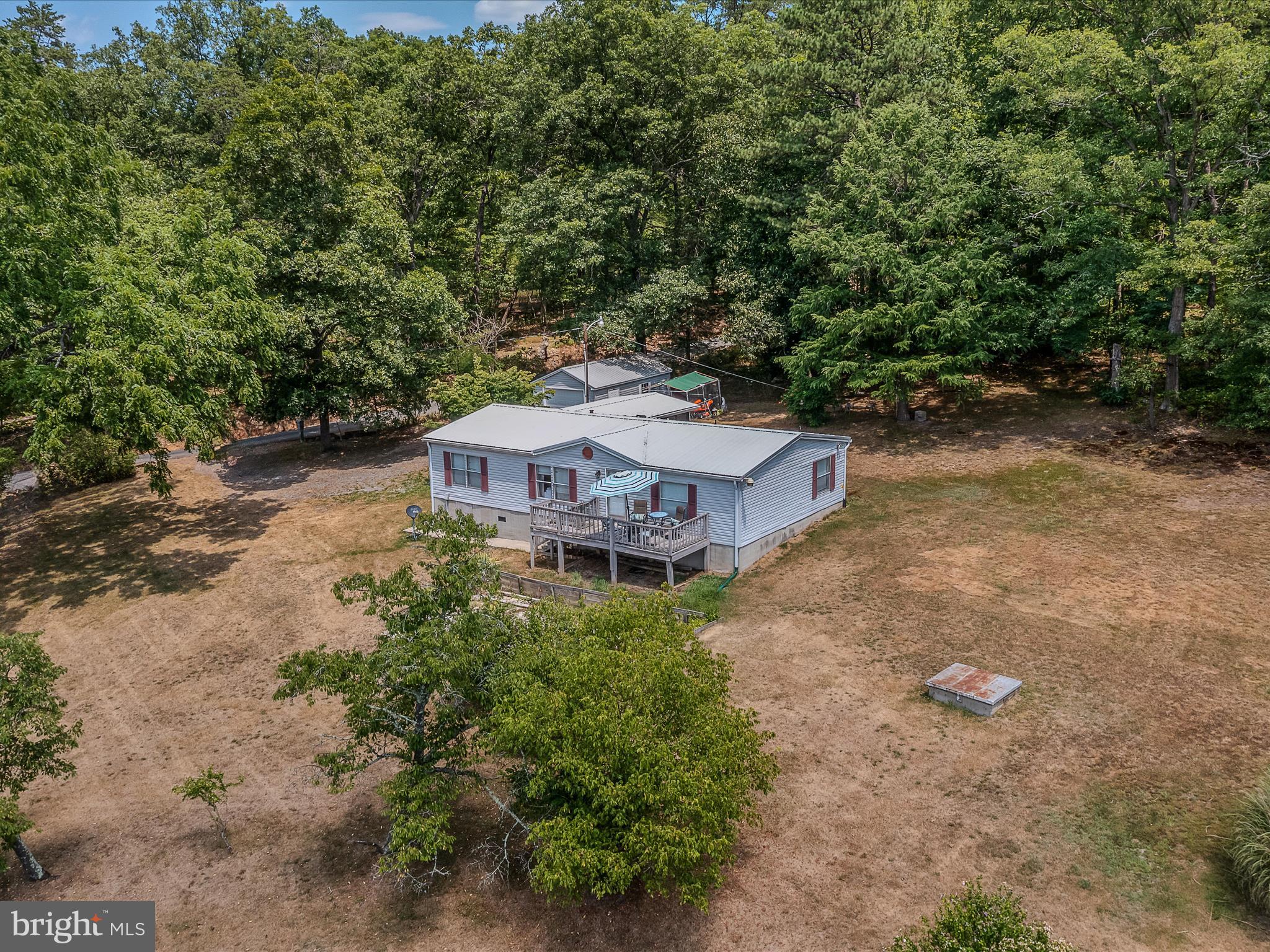 3815 Orleans Road Great Cacapon, WV 25422 - Photo 5 of 70 Aerial Front