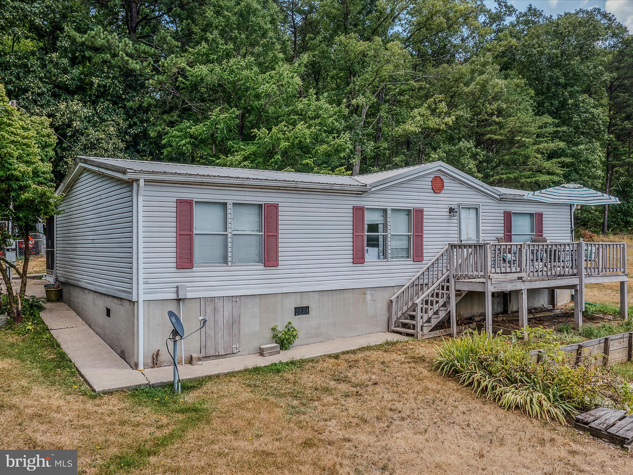 3815 Orleans Road Great Cacapon, WV 25422 - Photo 7 of 70 Aerial Front
