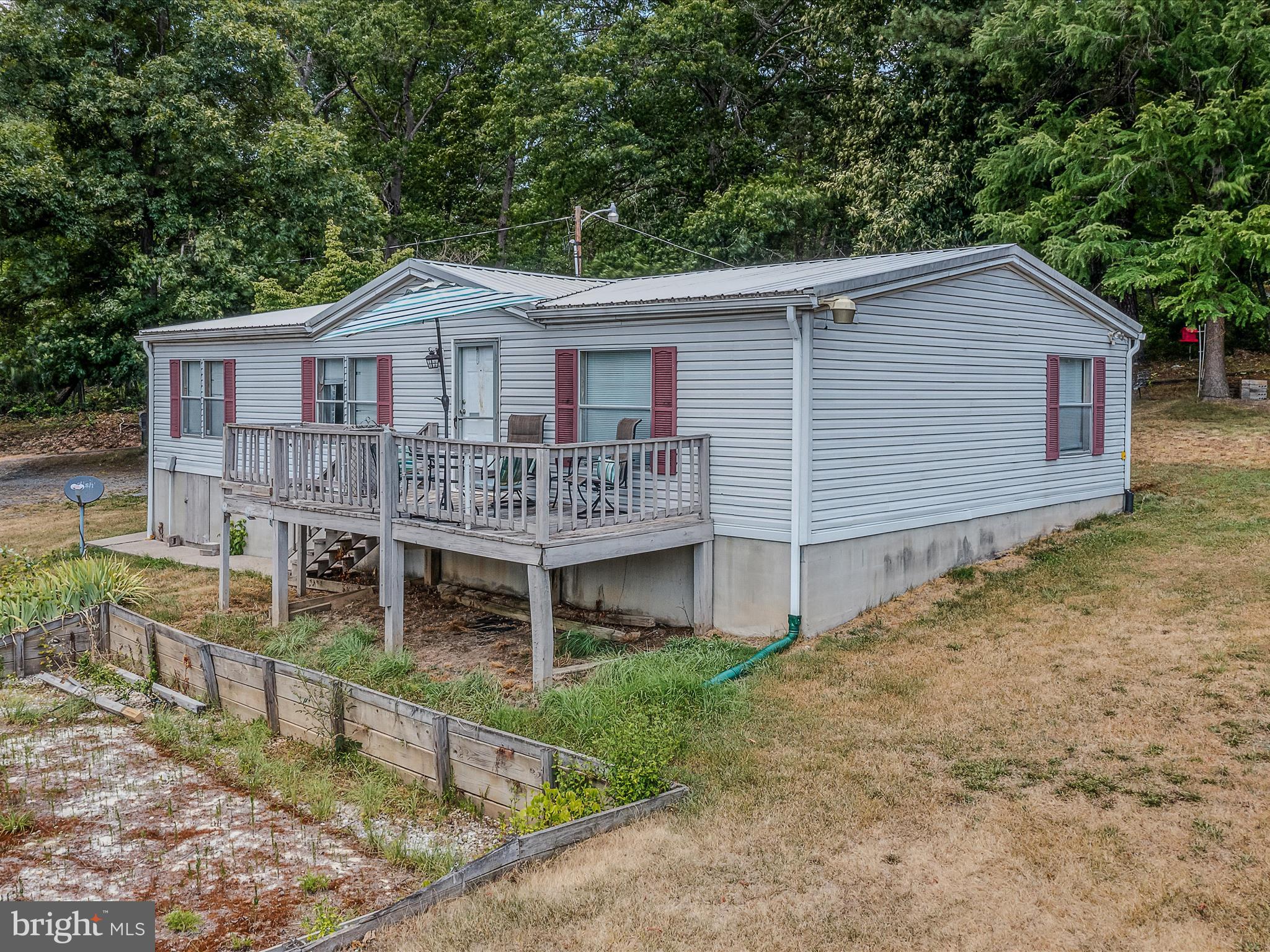 3815 Orleans Road Great Cacapon, WV 25422 - Photo 8 of 70 Aerial Front