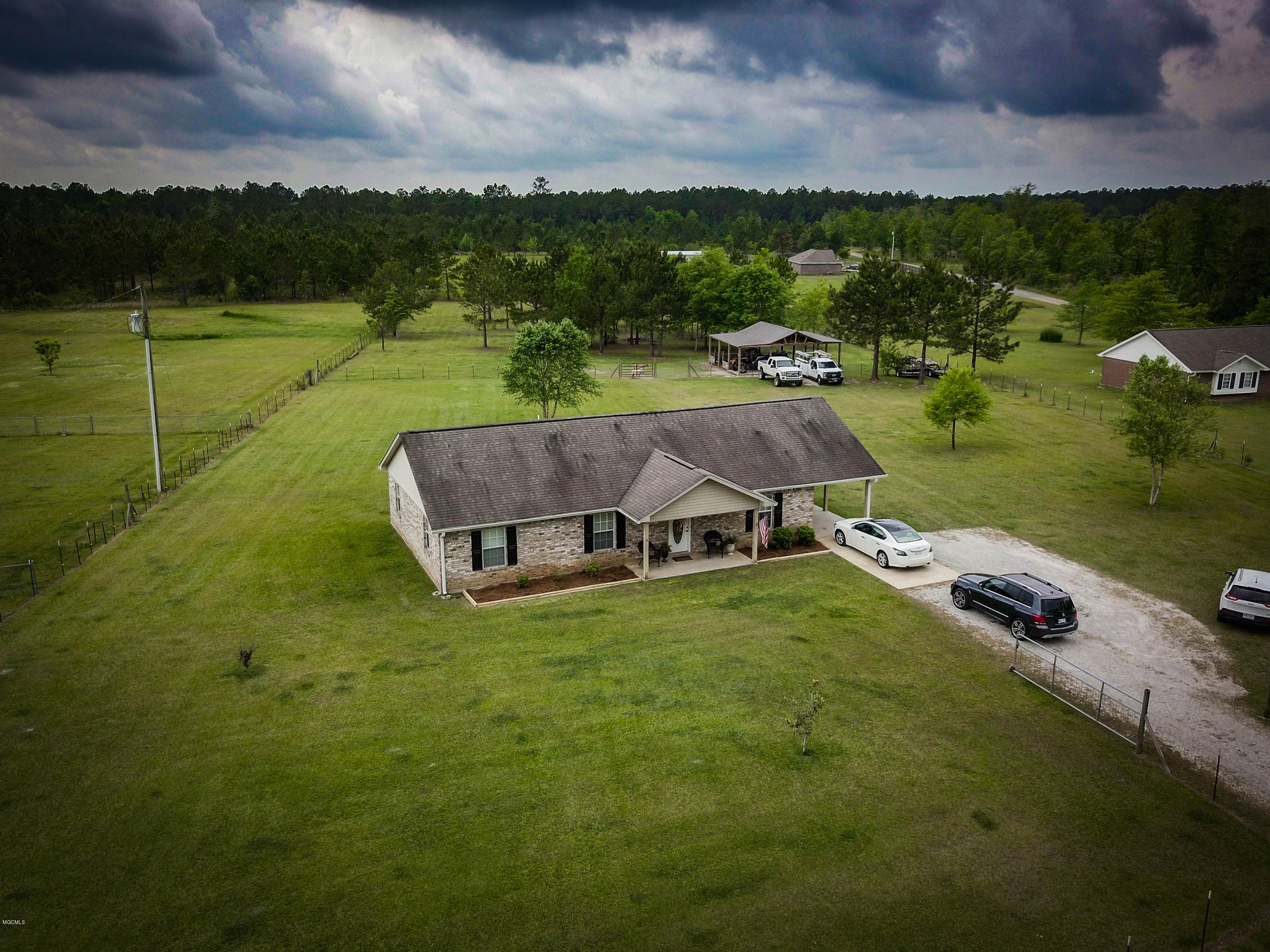 538 West McHenry Road McHenry, MS 39561 - Photo 28 of 29 w. mchenry_aerial-5