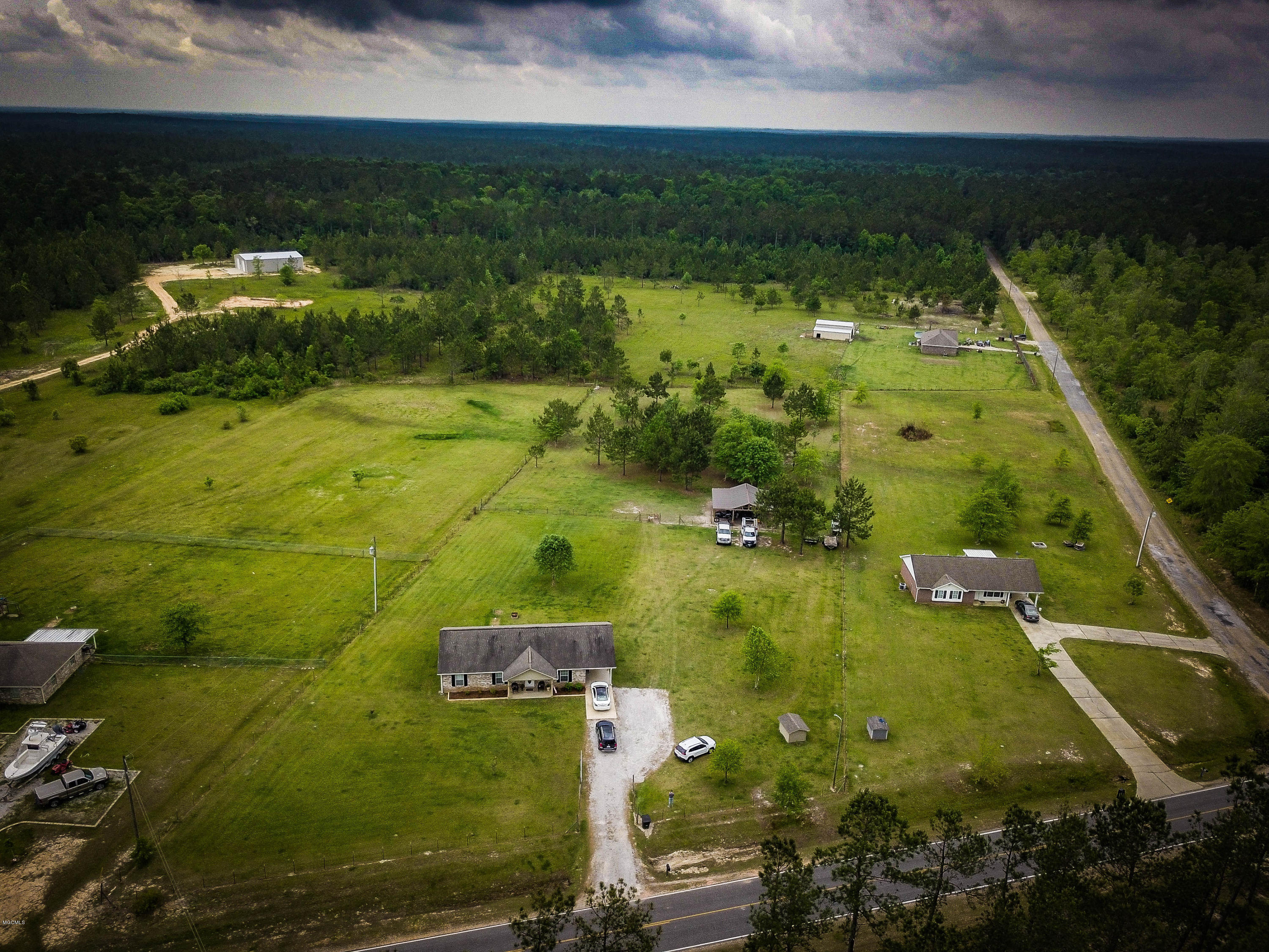 538 West McHenry Road McHenry, MS 39561 - Photo 29 of 29 w. mchenry_aerial-2