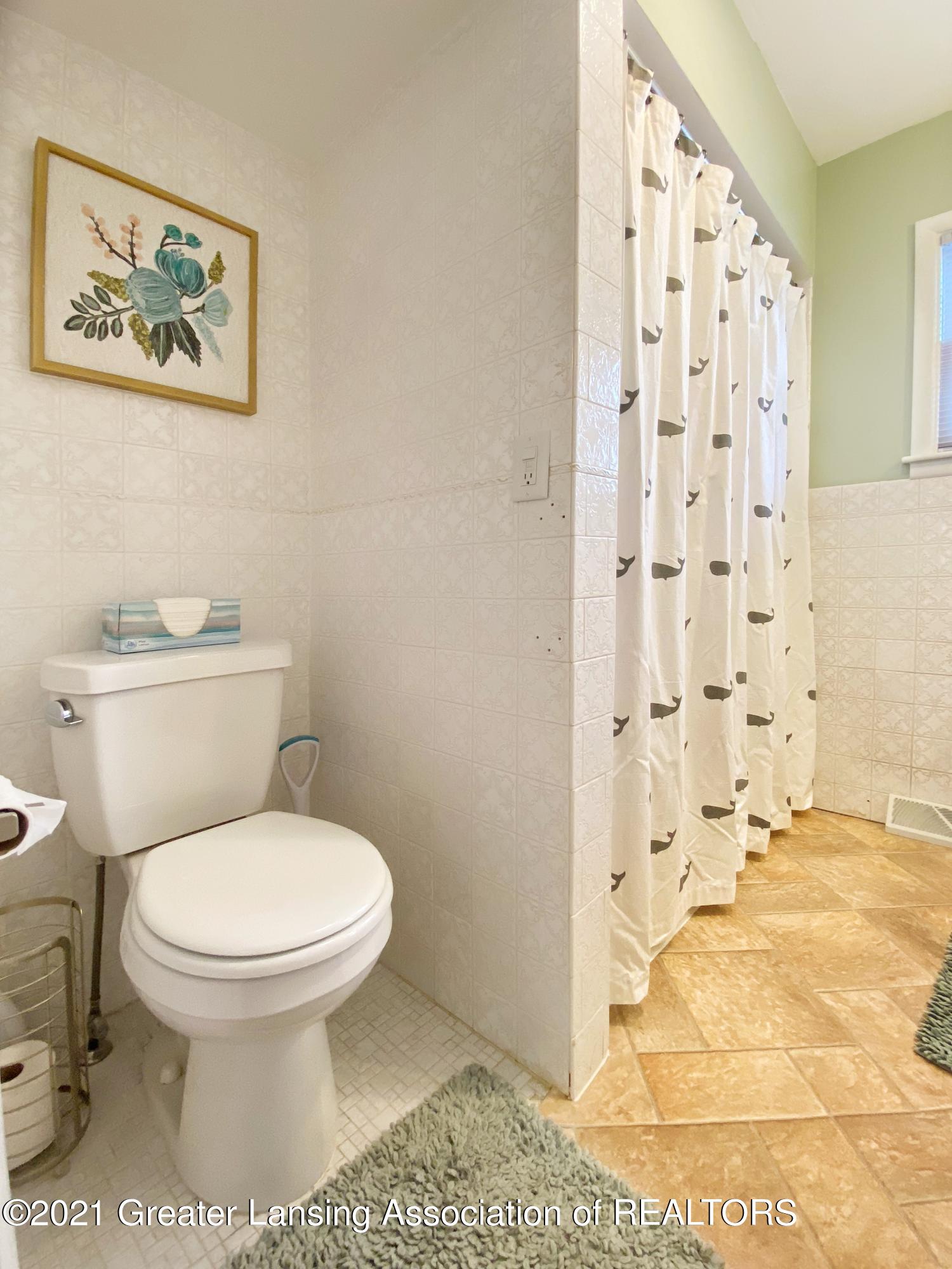 709 South Cochran Road Charlotte, MI 48813 - Photo 15 of 28 Bathroom