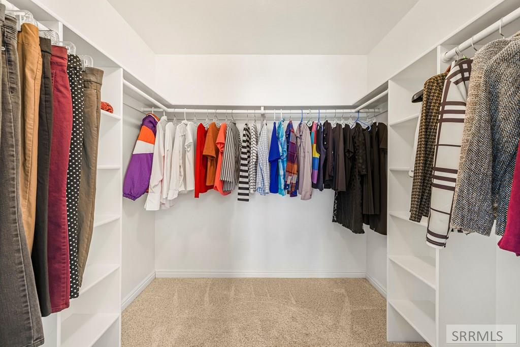 1617 Calico Circle Pocatello, ID 83201 - Photo 18 of 38 Bedroom 3 Closet