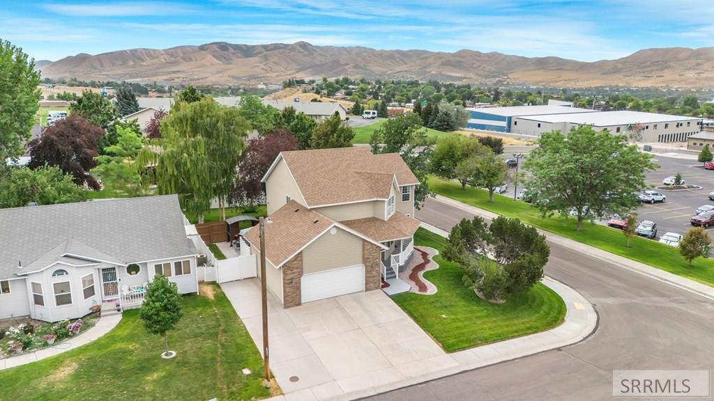 1617 Calico Circle Pocatello, ID 83201 - Photo 33 of 38 Aerial View