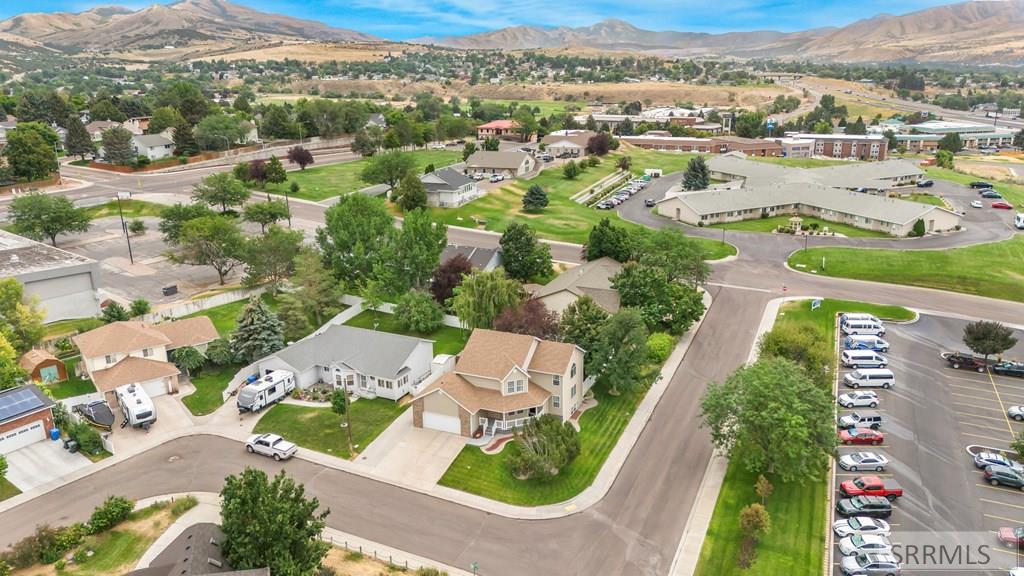 1617 Calico Circle Pocatello, ID 83201 - Photo 34 of 38 Aerial View
