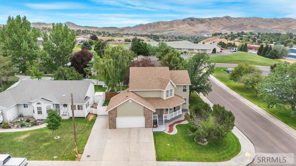 1617 Calico Circle Pocatello, ID 83201 - Photo 66 of 71 Aerial View