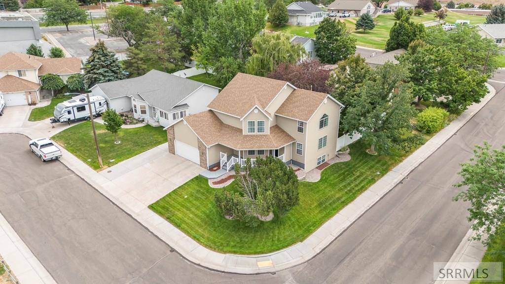 1617 Calico Circle Pocatello, ID 83201 - Photo 67 of 71 Aerial View