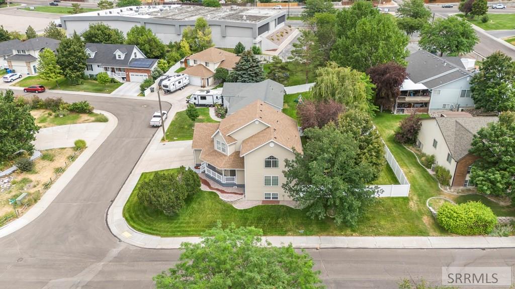 1617 Calico Circle Pocatello, ID 83201 - Photo 68 of 71 Aerial View