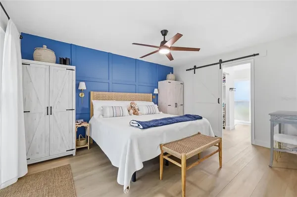 a view of a potted plants in front of a door
