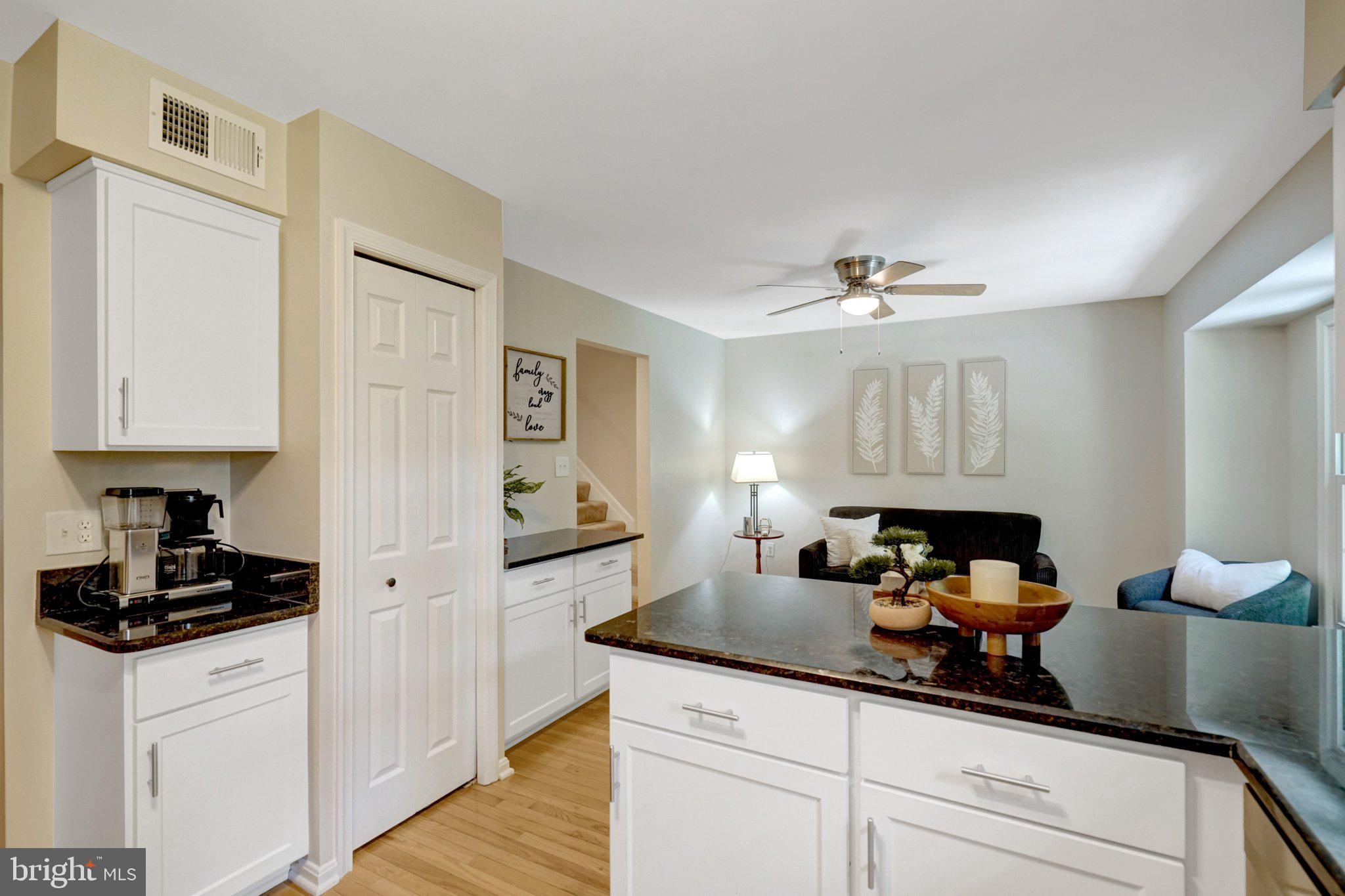 7838 Ashley Glen Road Annandale, VA 22003 - Photo 18 of 77 Gourmet kitchen w/island and pantry