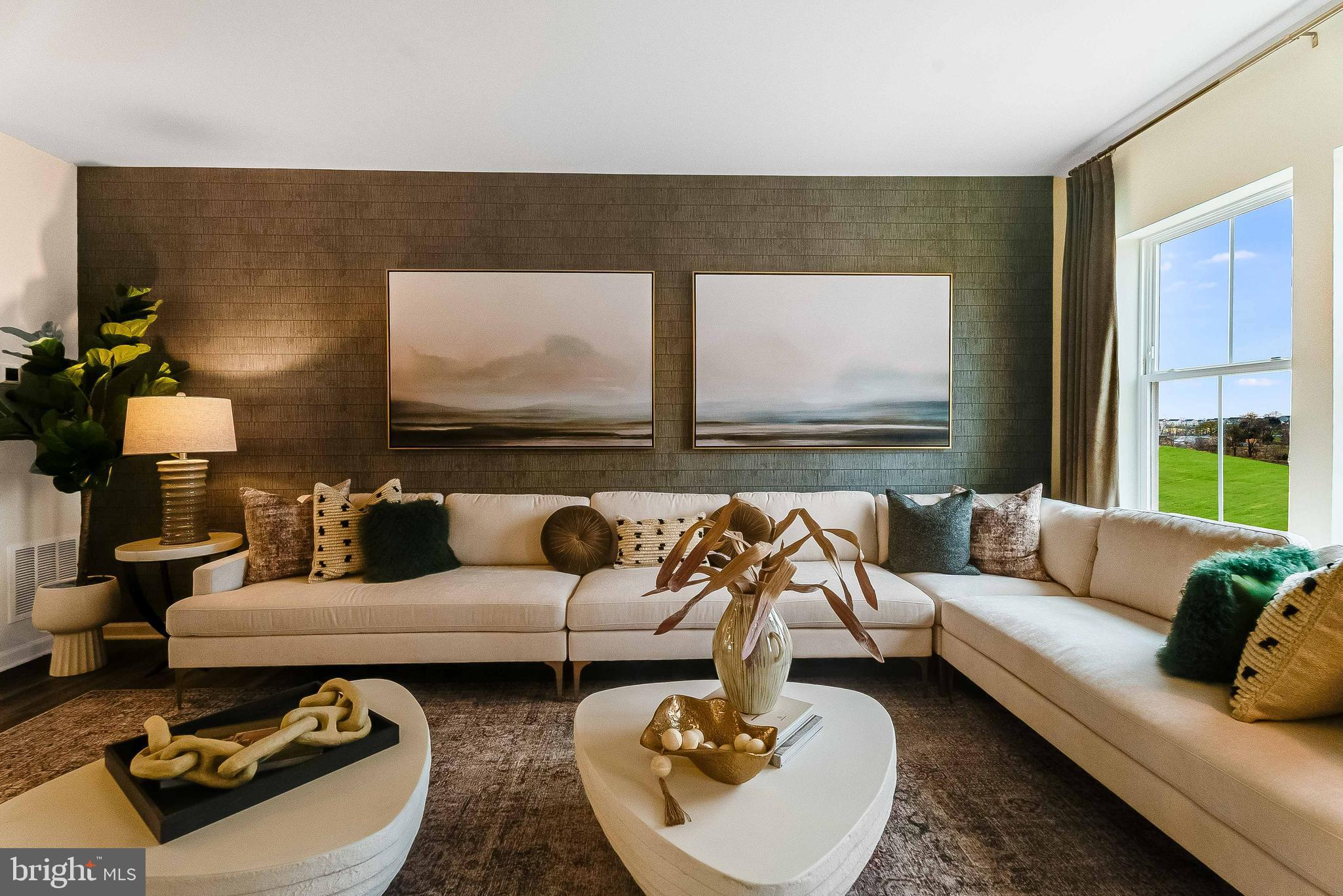 1260 Red Clover Lane Ranson, WV 25438 - Photo 13 of 24 a living room with furniture and a large window