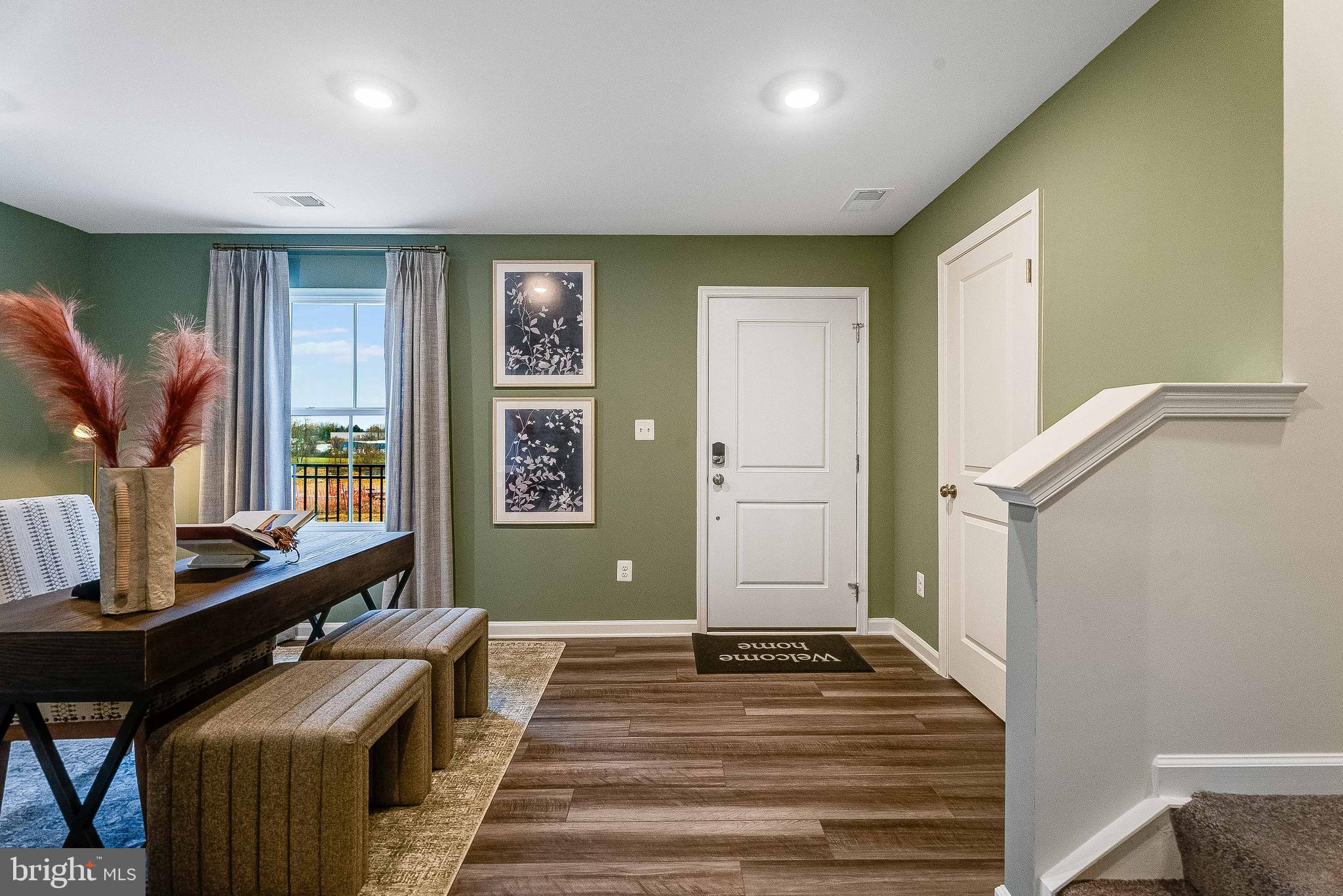 1260 Red Clover Lane Ranson, WV 25438 - Photo 3 of 24 a bedroom with bed and window