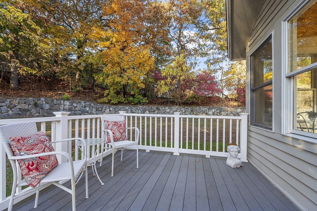 51 Kenney Road Middleton, MA 01949 - Photo 13 of 33 a view of a chairs on the roof deck