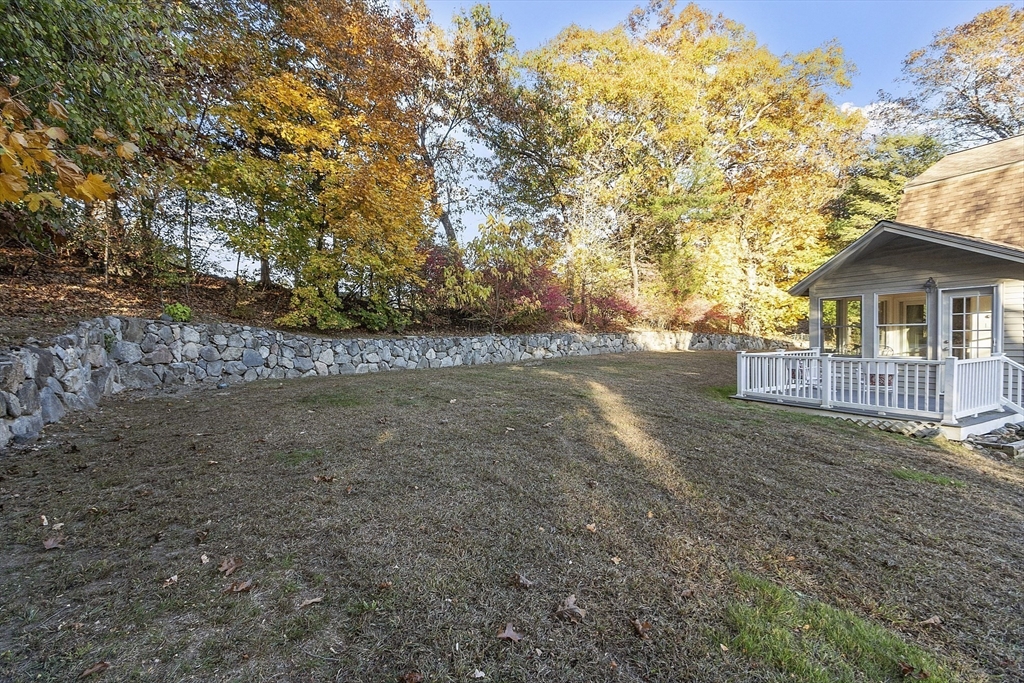 51 Kenney Road Middleton, MA 01949 - Photo 28 of 33 a view of a yard with large trees