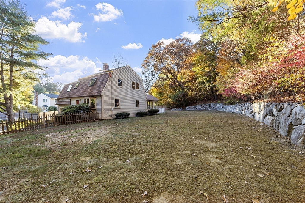 51 Kenney Road Middleton, MA 01949 - Photo 29 of 33 a view of a house with a yard