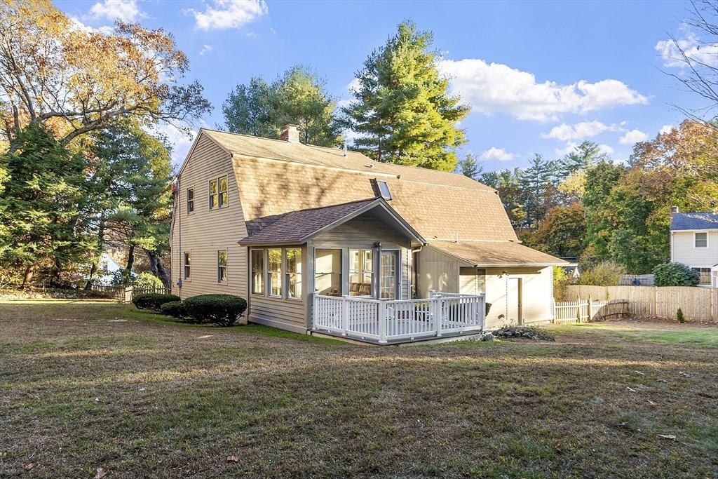 51 Kenney Road Middleton, MA 01949 - Photo 30 of 33 a front view of a house with a yard