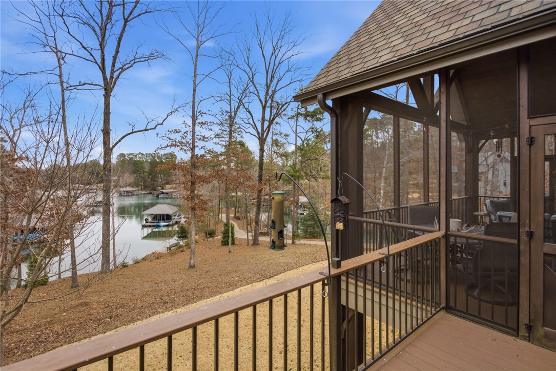 412 Walking Fern Way Seneca, SC 29672 - Photo 15 of 45 Sun deck off the main level bedroom.