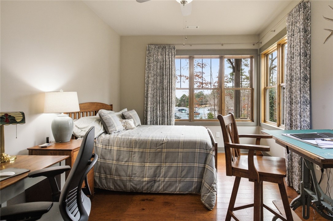 412 Walking Fern Way Seneca, SC 29672 - Photo 23 of 45 This large spacious bedroom offers offer an entire corner bay of windows.