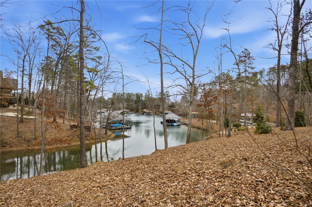 412 Walking Fern Way Seneca, SC 29672 - Photo 33 of 45 This peaceful waterfront lot offers serene water views and a tranquil wooded setting.