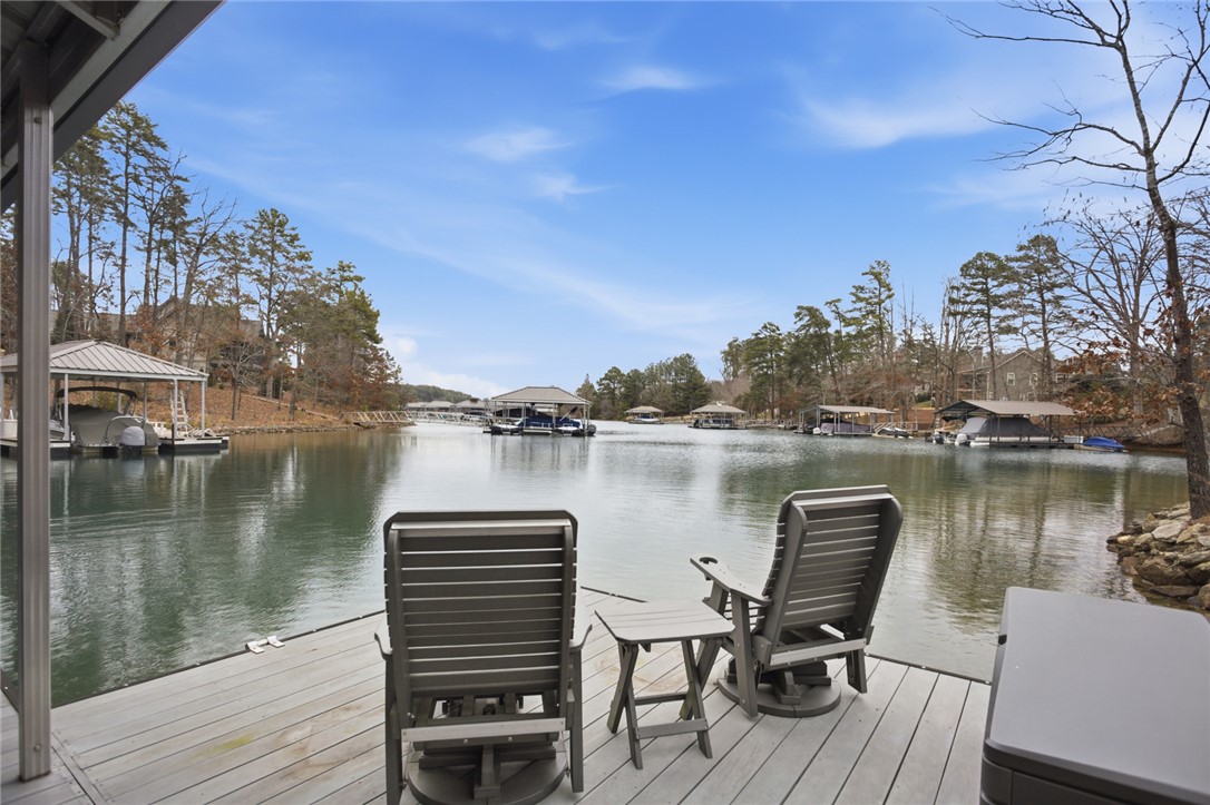 412 Walking Fern Way Seneca, SC 29672 - Photo 41 of 45 Sun deck with waterside seating.