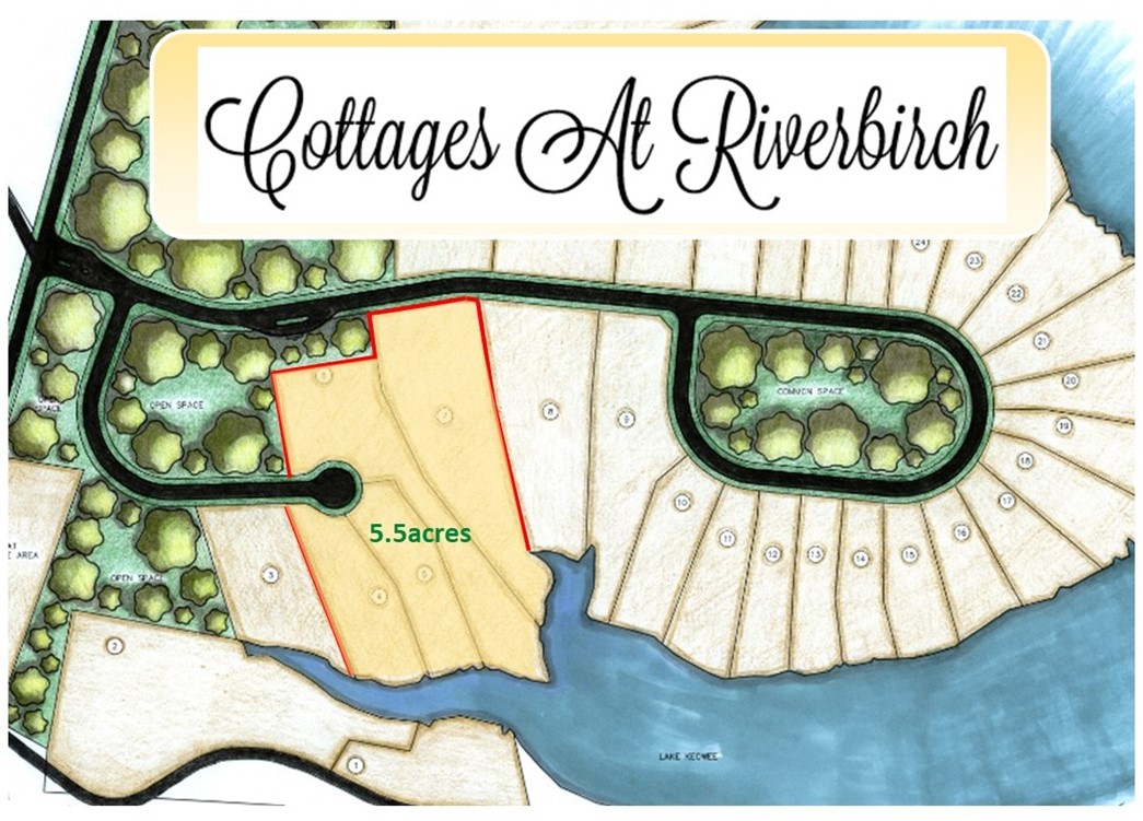 412 Walking Fern Way Seneca, SC 29672 - Photo 45 of 45 This plat map shows the lot combination.