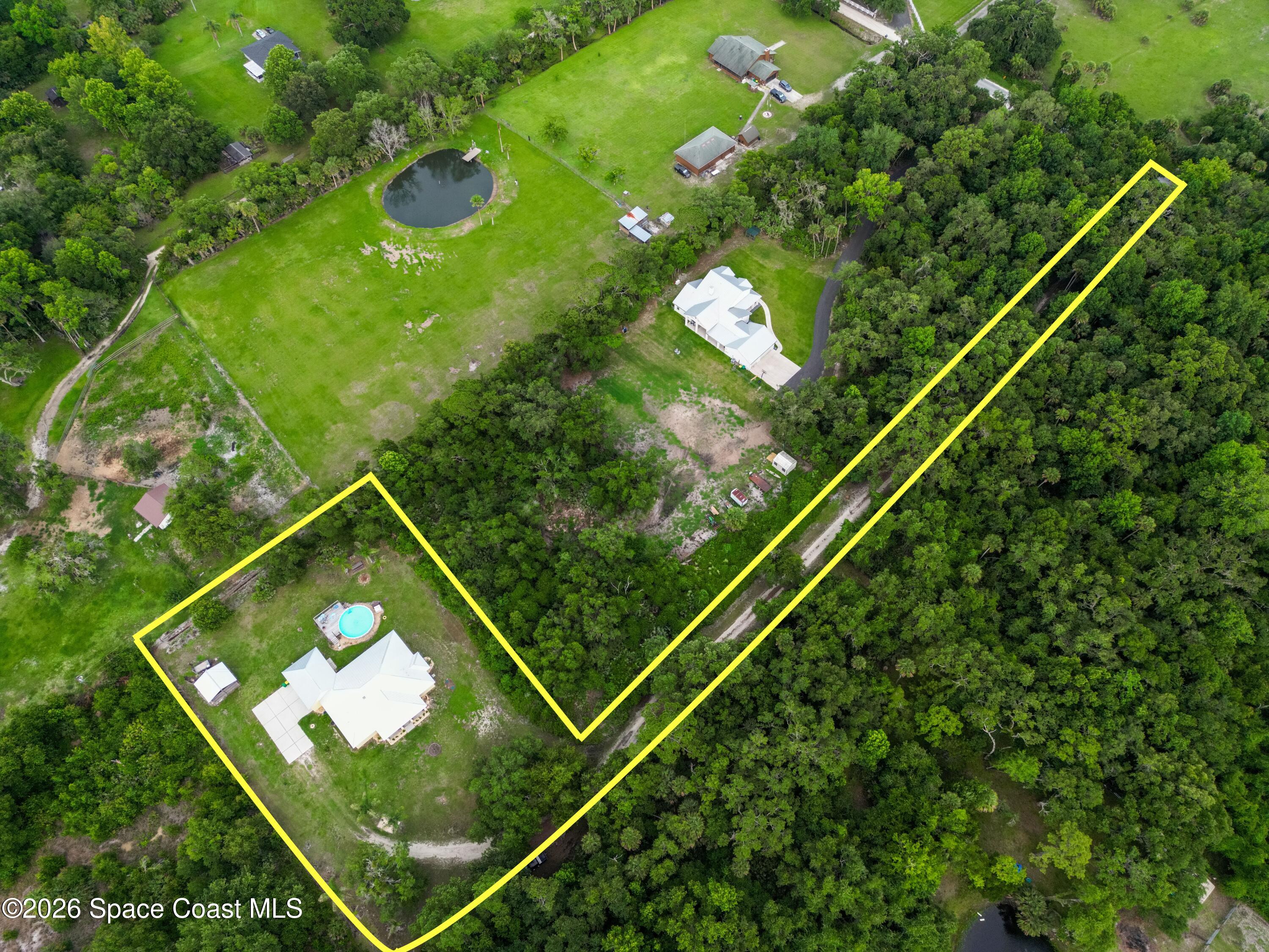 5361 Coleda Lane Mims, FL 32754 - Photo 43 of 43 Flag Lot