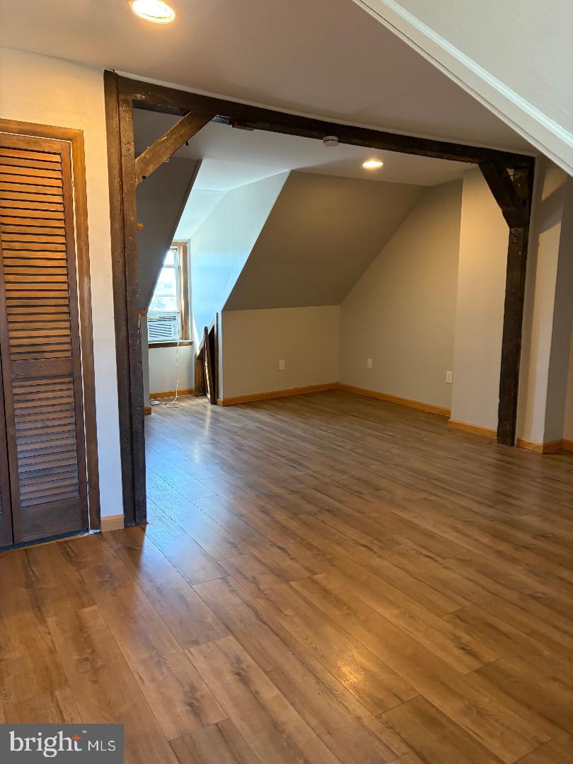 917 High Street Bethlehem, PA 18018 - Photo 18 of 19 Charming attic space with wooden accents.