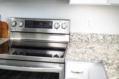 a close view of utility