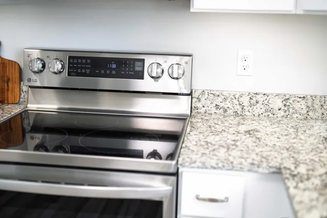 a close view of utility