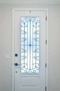 a view of a backyard with sitting area