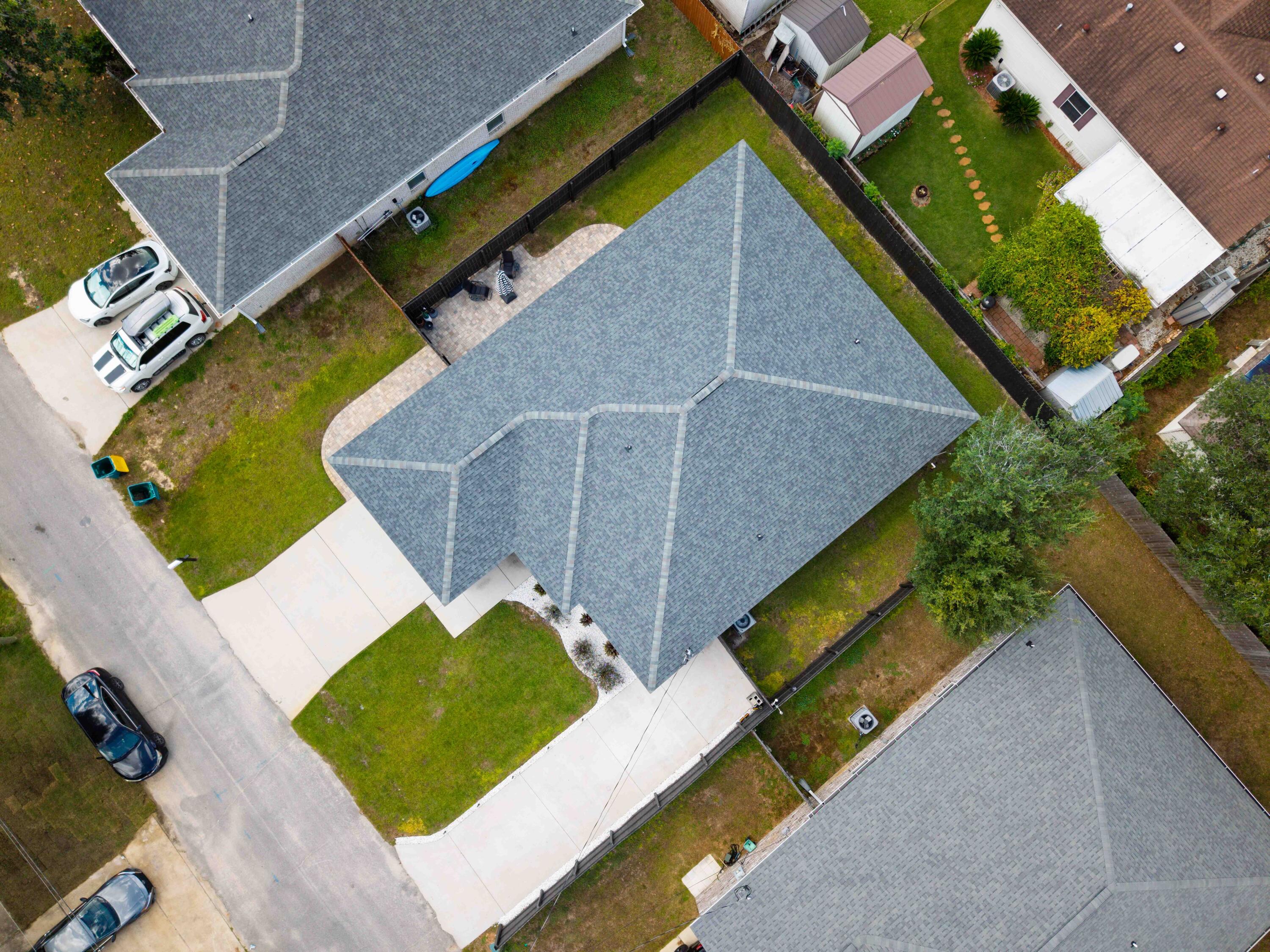 474 Sara Avenue Mary Esther, FL 32569 - Photo 42 of 46 an aerial view of a house