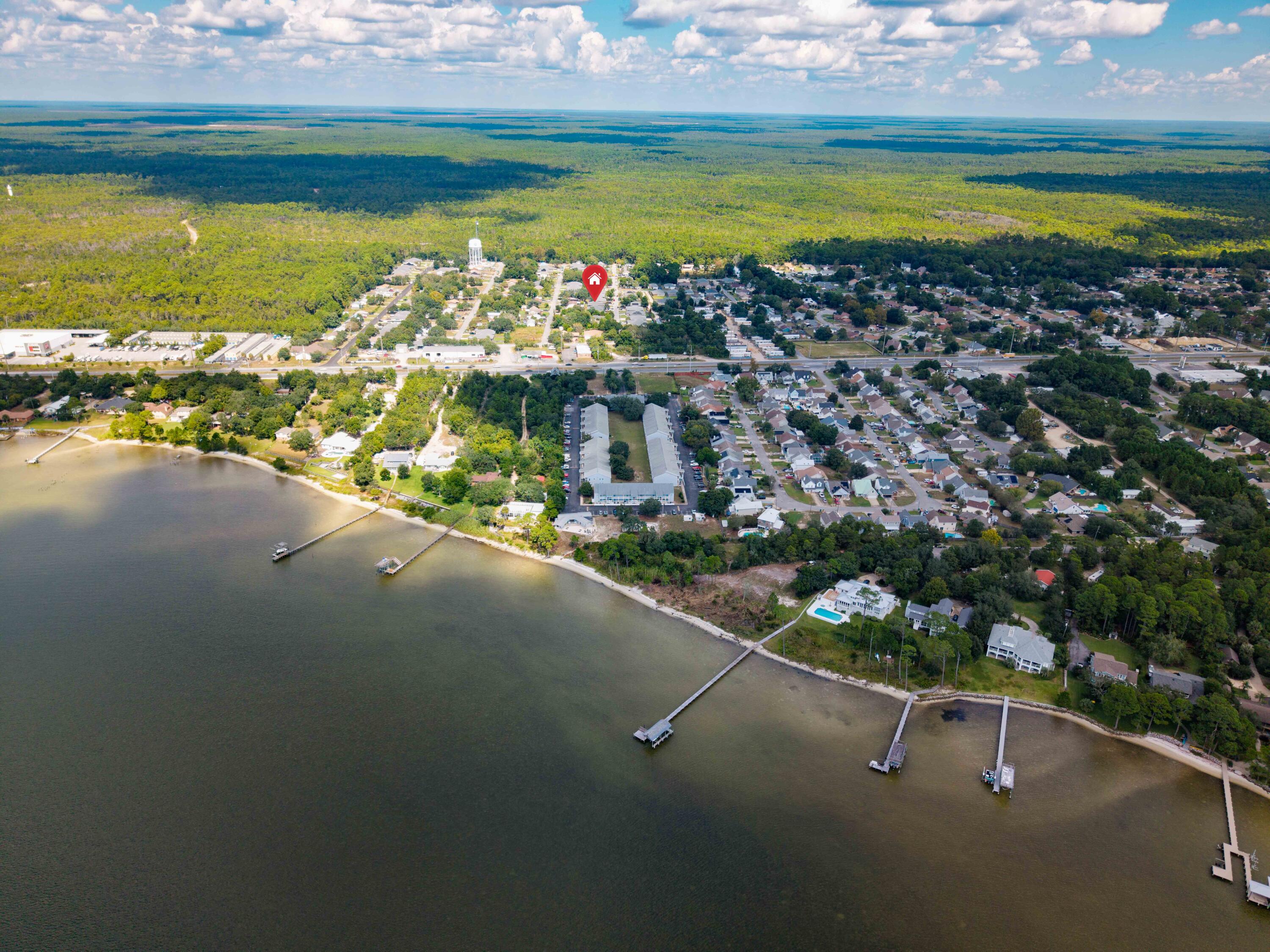 474 Sara Avenue Mary Esther, FL 32569 - Photo 43 of 46 a view of a lake view