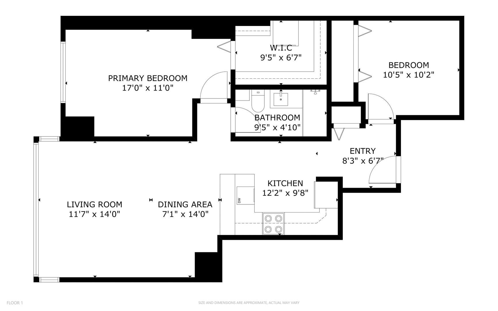 2 East Erie Street, Unit 2806 Chicago, IL 60611 - Photo 33 of 33