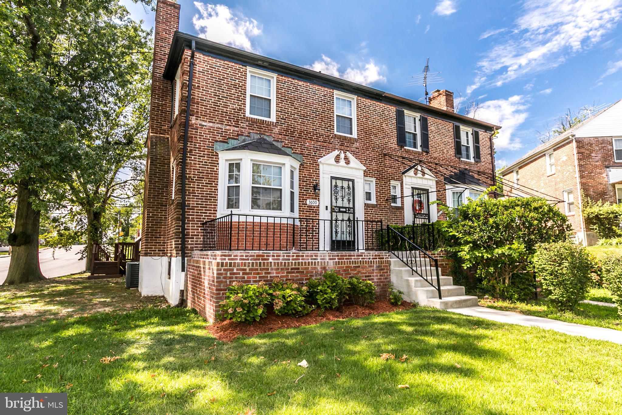 3600 Delverne Road Baltimore, MD 21218 - Photo 2 of 30 Front porch & steps recently resurfaced