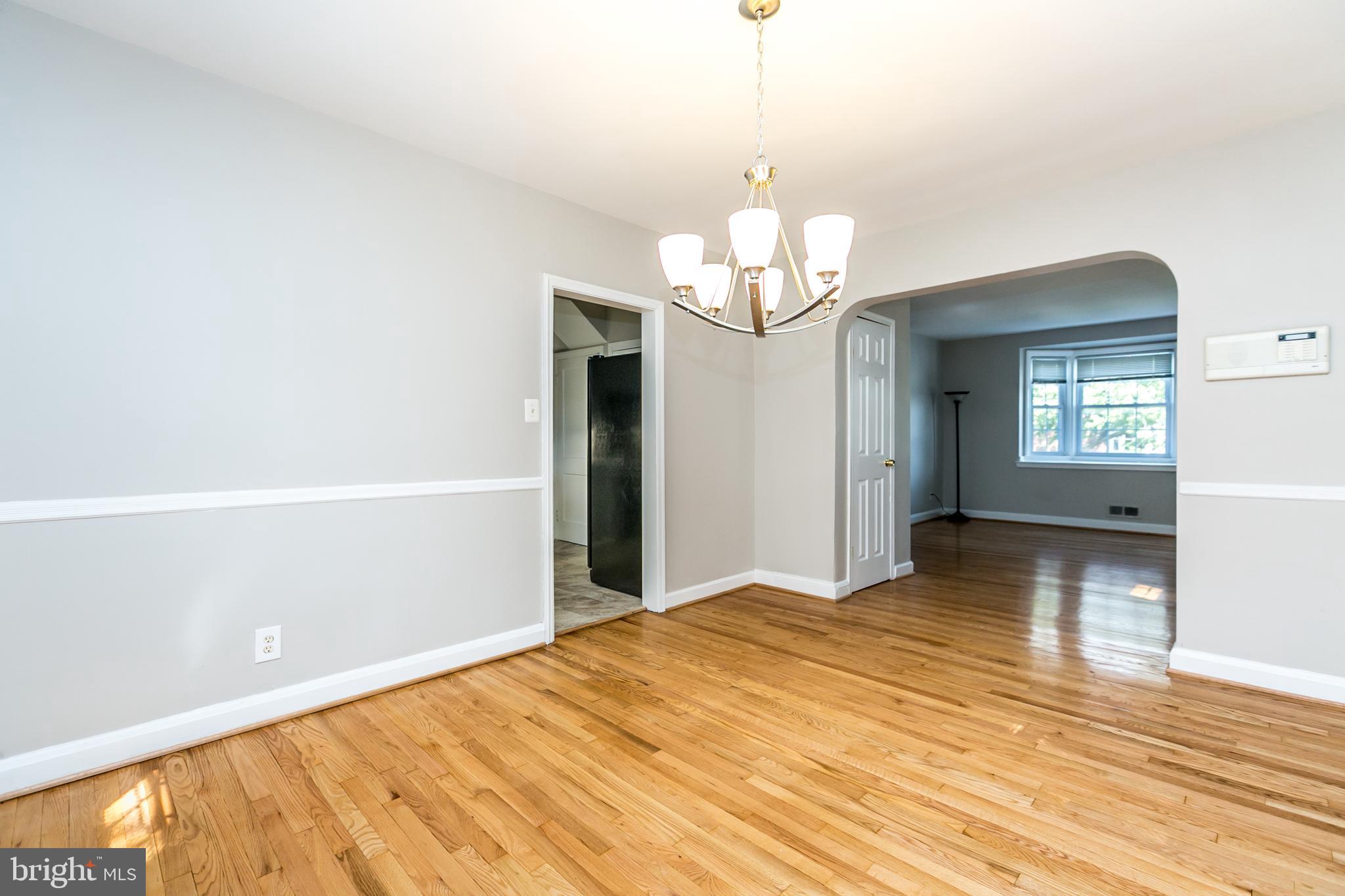 3600 Delverne Road Baltimore, MD 21218 - Photo 12 of 30 Nice open flow from dining room to kitchen